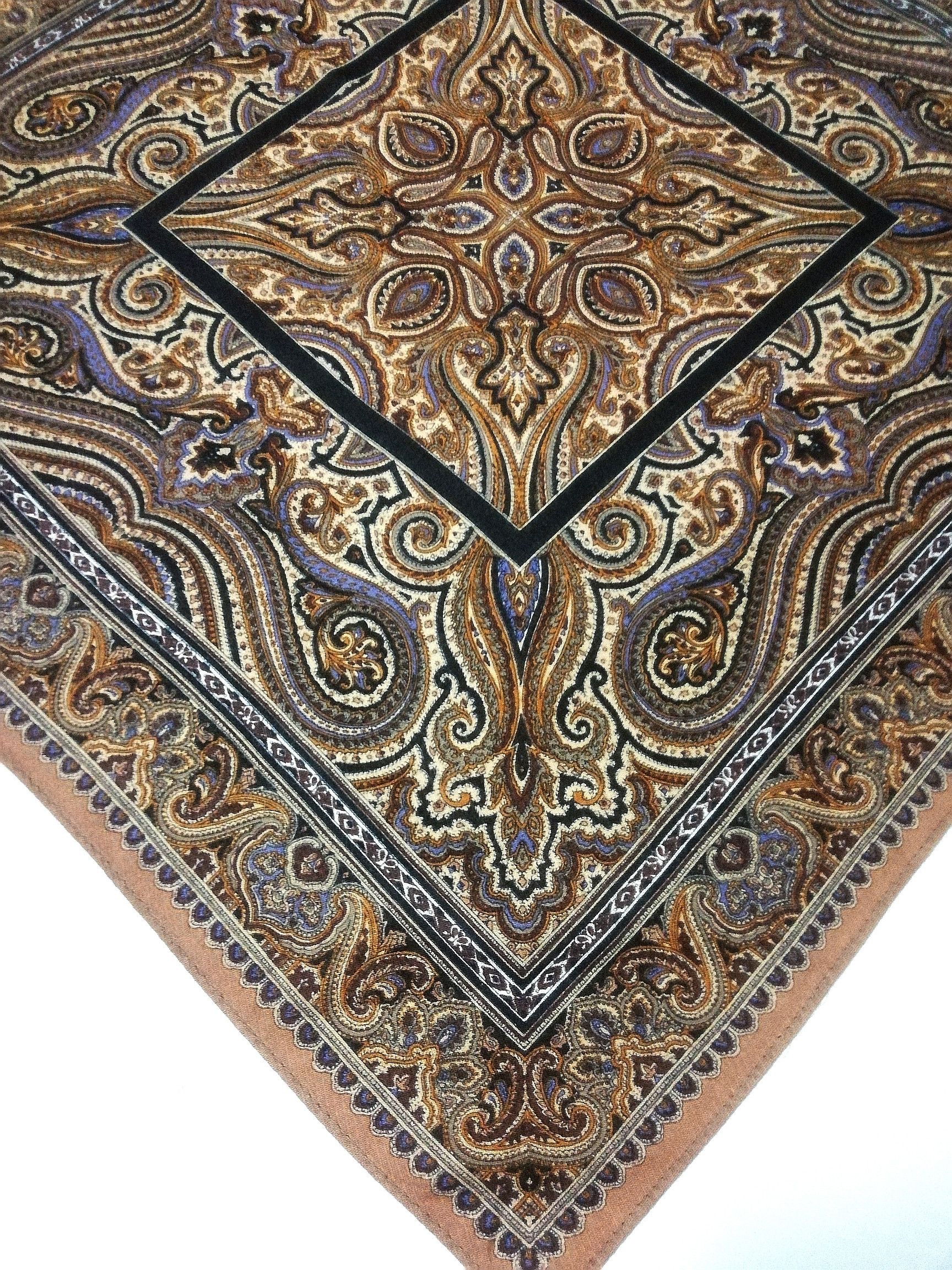 Polo Ralph Lauren × Vintage SANTA BARBARA PAISLEY BANDANA HANDKERCHIEF Size ONE SIZE - 4 Thumbnail