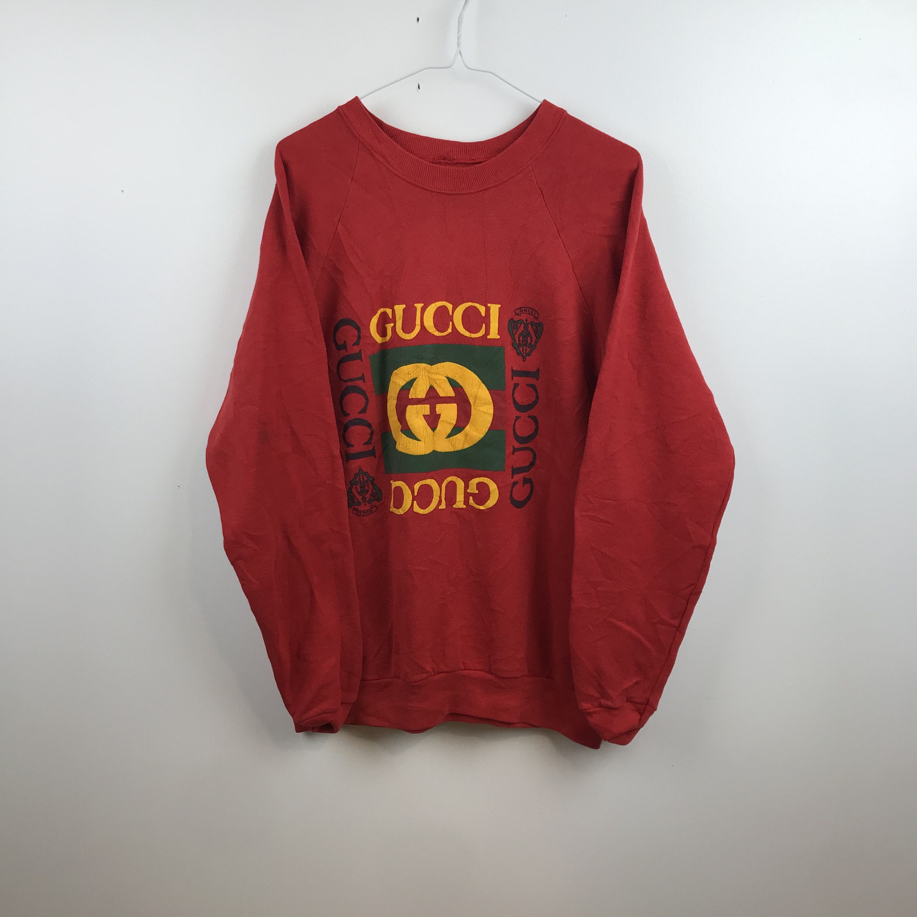 Gucci sweater vintage deals