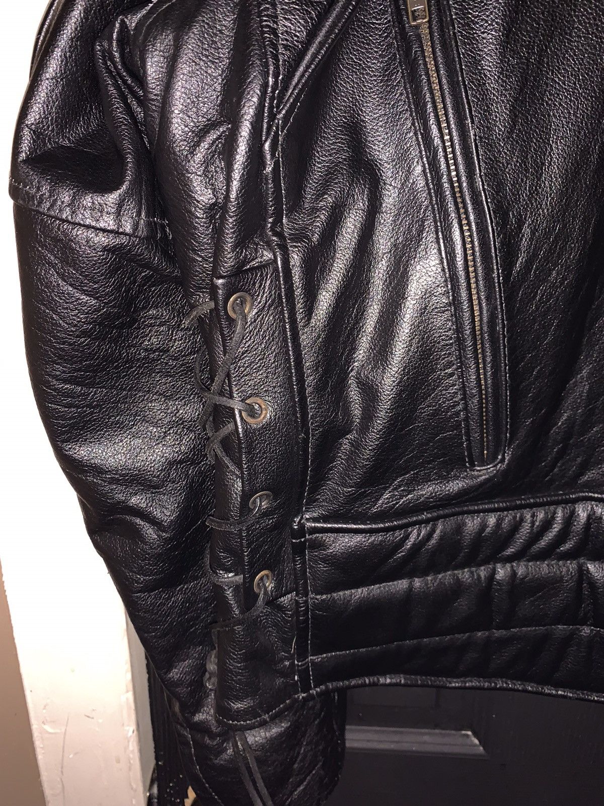 Vintage × Xelement Leather Motorcycle Jacket Size US M / EU 48-50 / 2 - 5 Thumbnail