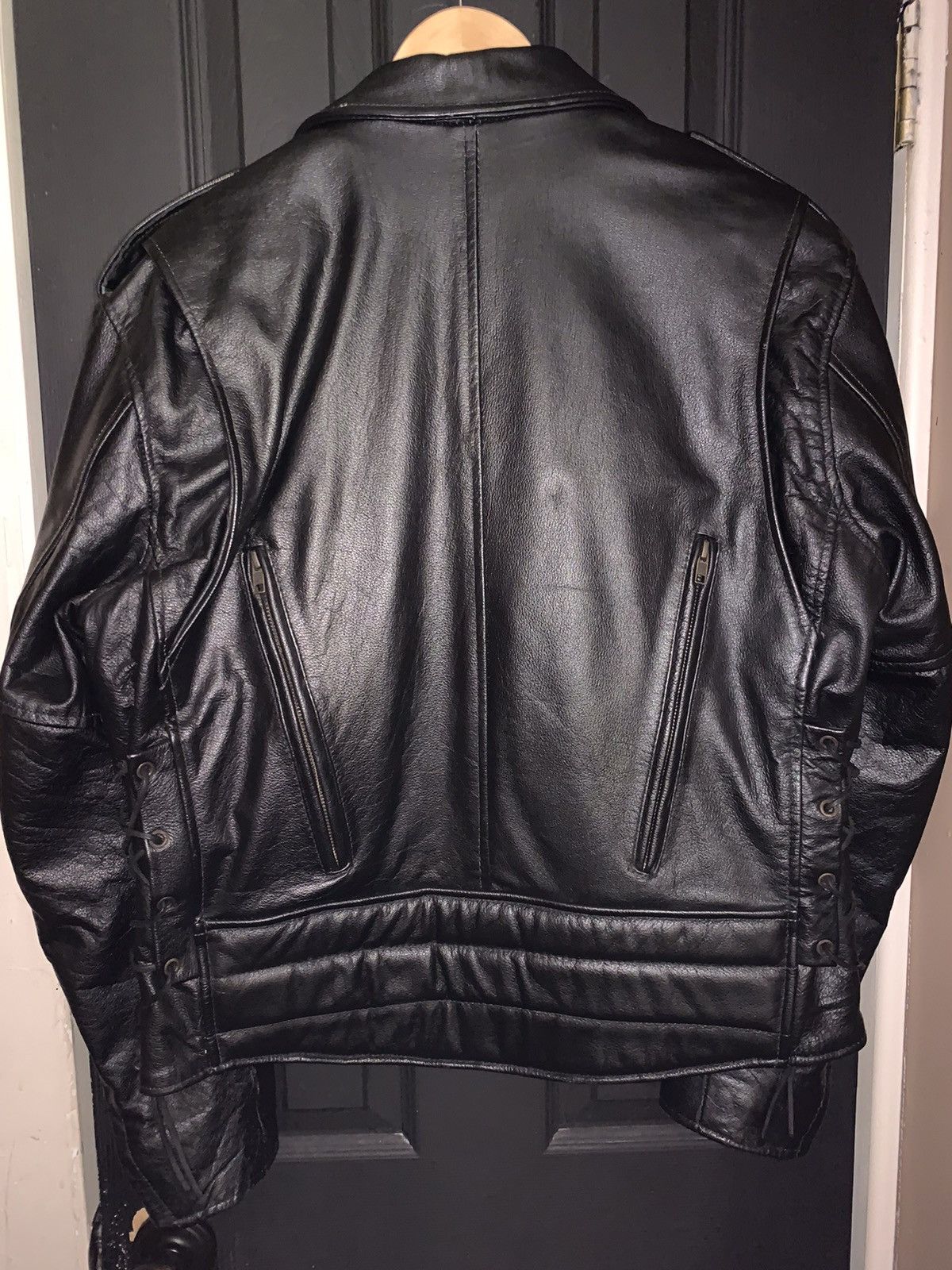 Vintage × Xelement Leather Motorcycle Jacket Size US M / EU 48-50 / 2 - 2 Thumbnail