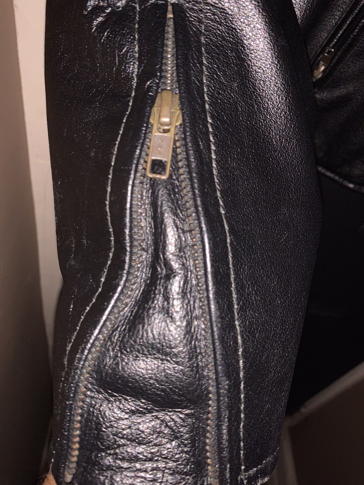 Vintage × Xelement Leather Motorcycle Jacket Size US M / EU 48-50 / 2 - 6 Thumbnail
