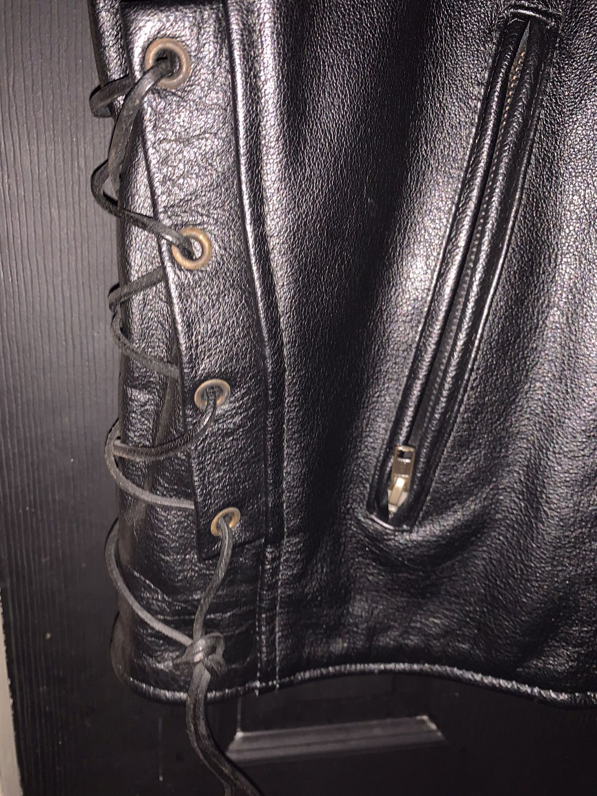 Vintage × Xelement Leather Motorcycle Jacket Size US M / EU 48-50 / 2 - 4 Thumbnail