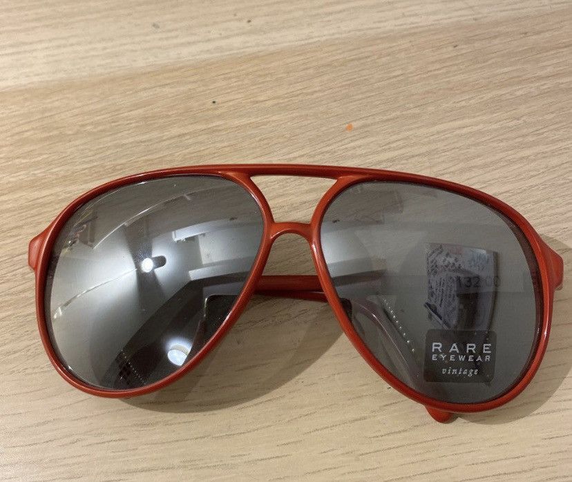 Carrera Sunjet 5242 30 authentic red aviators