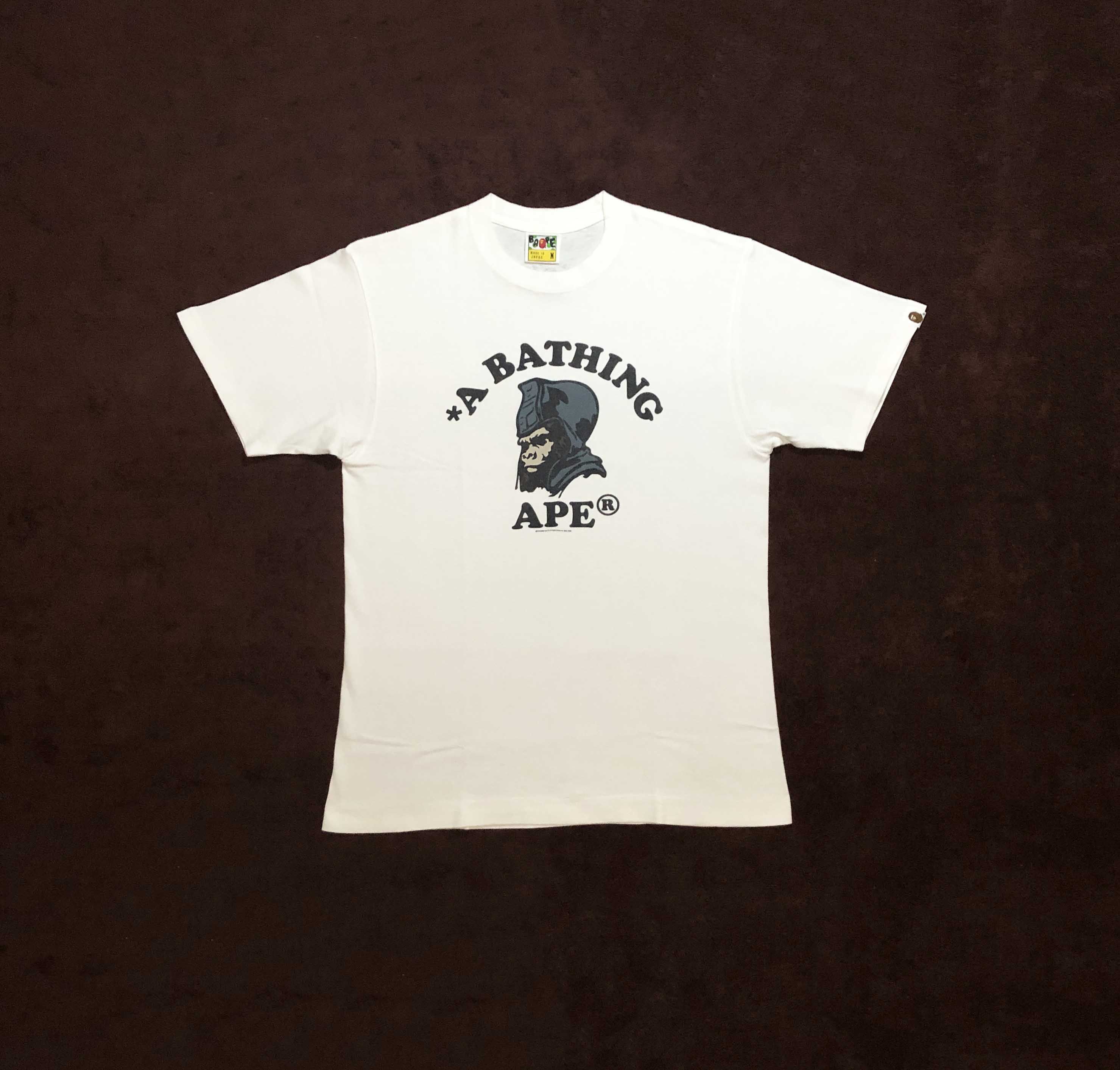 Bape Bape General Head College Tee Size US M / EU 48-50 / 2 - 1 Thumbnail