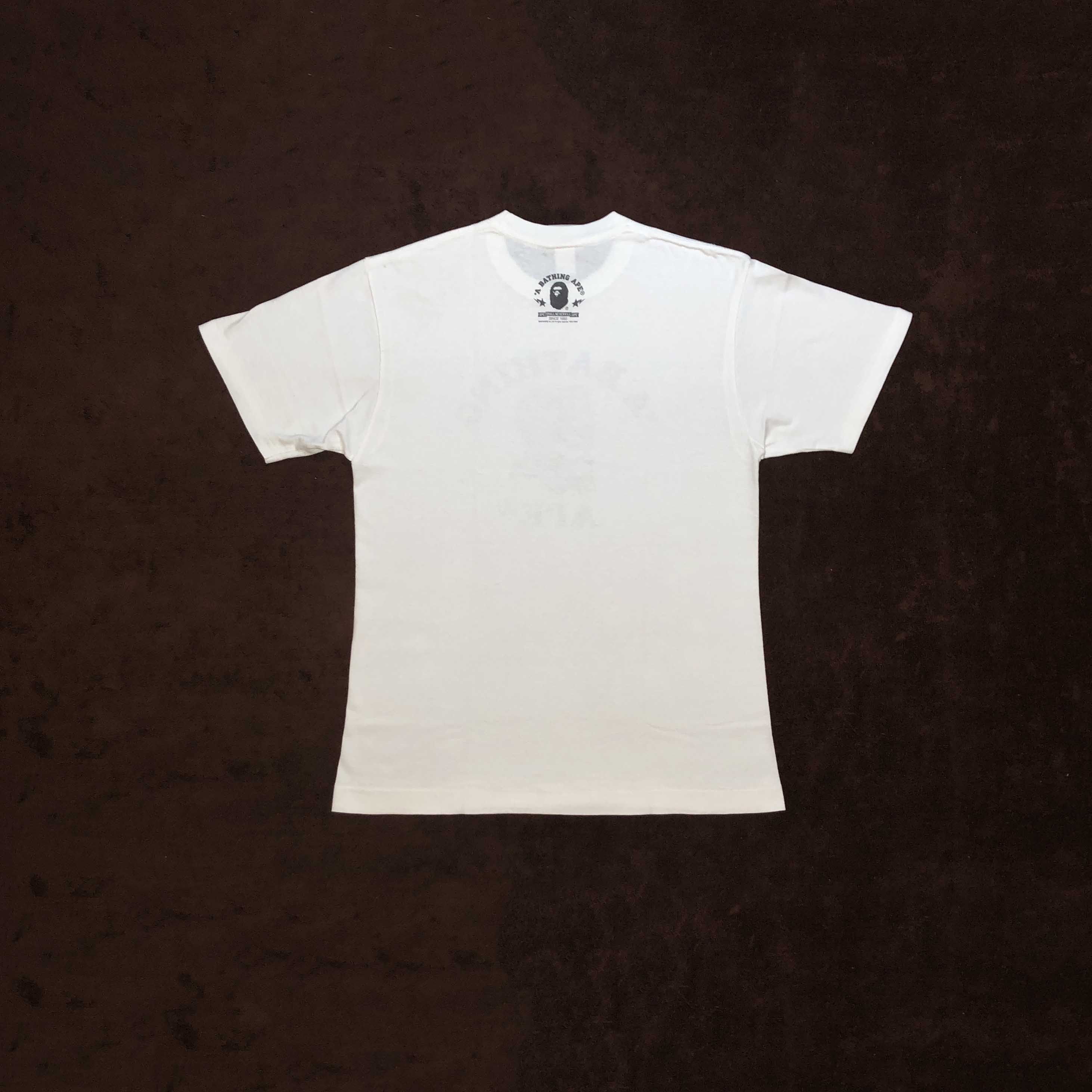 Bape Bape General Head College Tee Size US M / EU 48-50 / 2 - 2 Thumbnail
