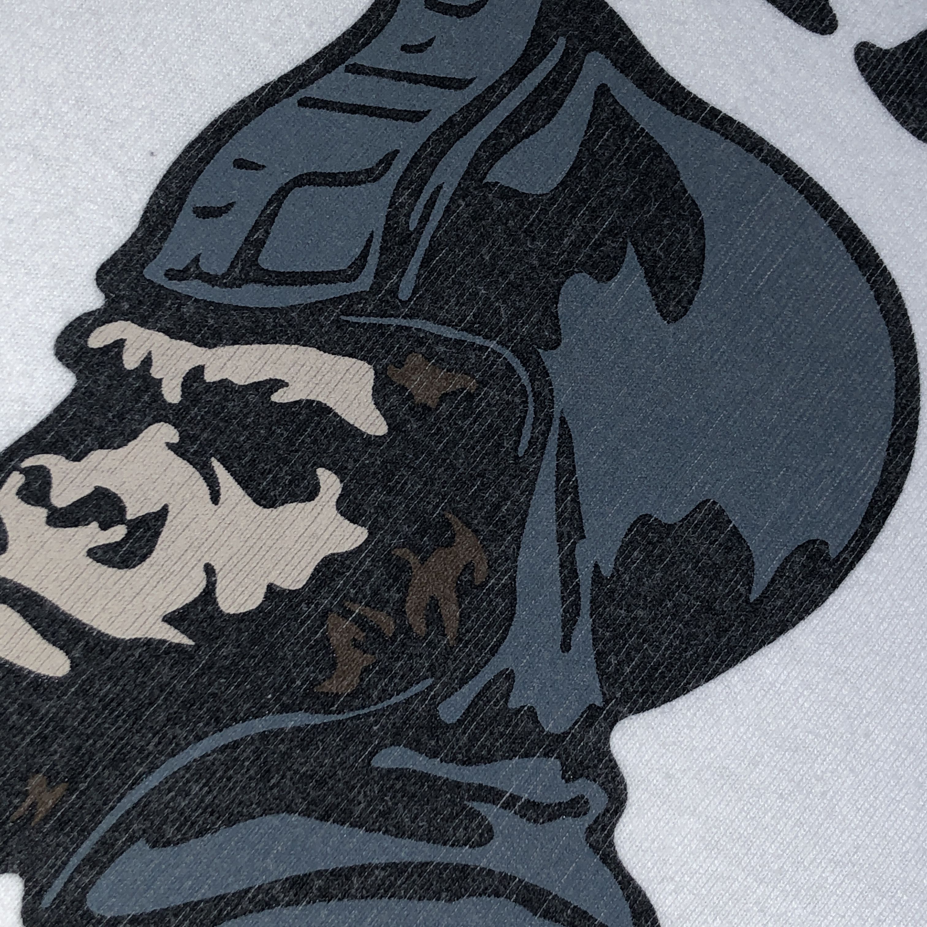 Bape Bape General Head College Tee Size US M / EU 48-50 / 2 - 3 Thumbnail