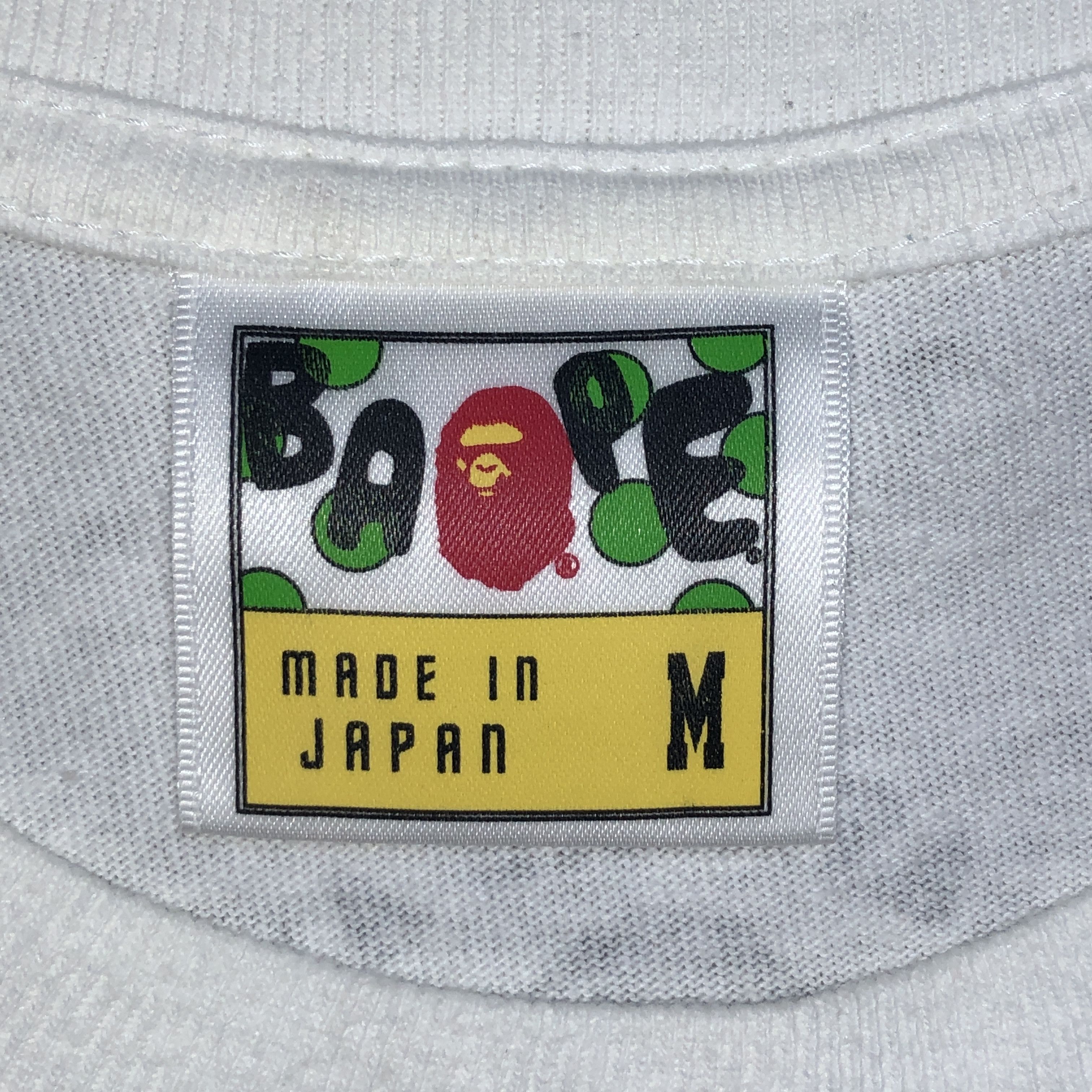 Bape Bape General Head College Tee Size US M / EU 48-50 / 2 - 5 Thumbnail