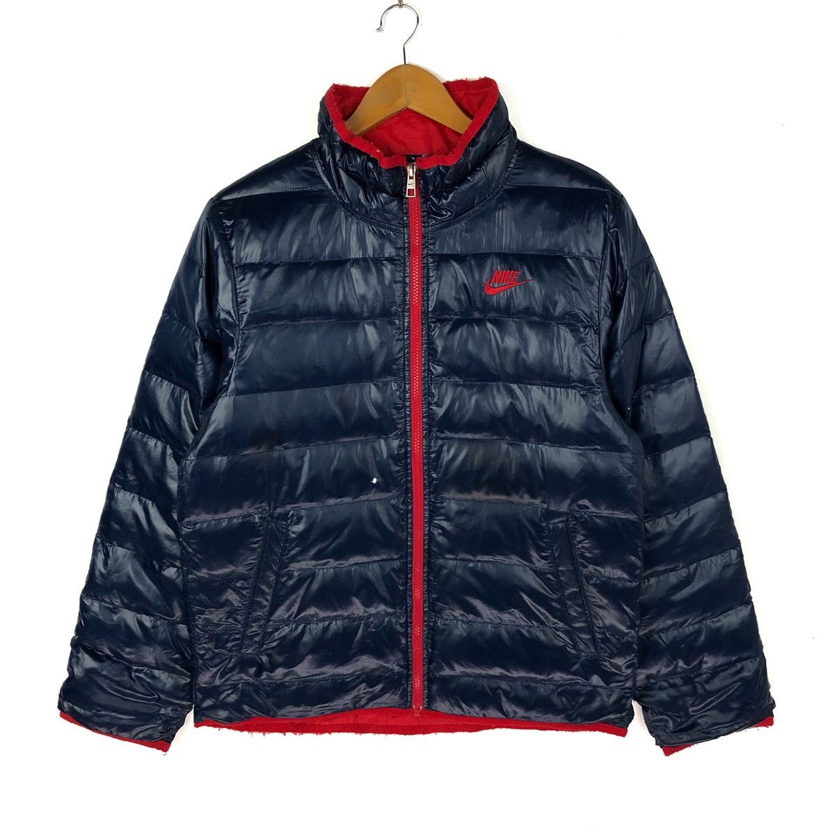 Nike Embroidered Swoosh Logo Jacket