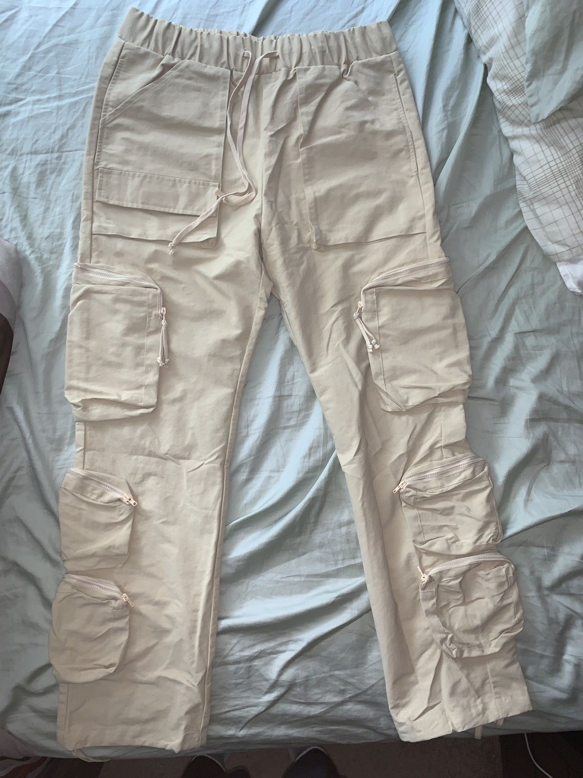 Travis Scott Whoisjacov Pocket Cargo Pants | Grailed