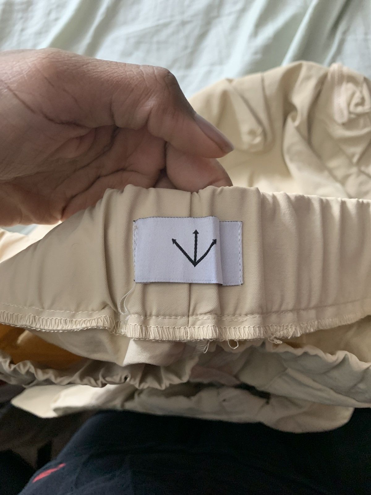 jacov WHOISJACOV “BONE” SIX POCKET CARGO PANTS SIZE LARGE Size US 34 / EU 50 - 3 Thumbnail