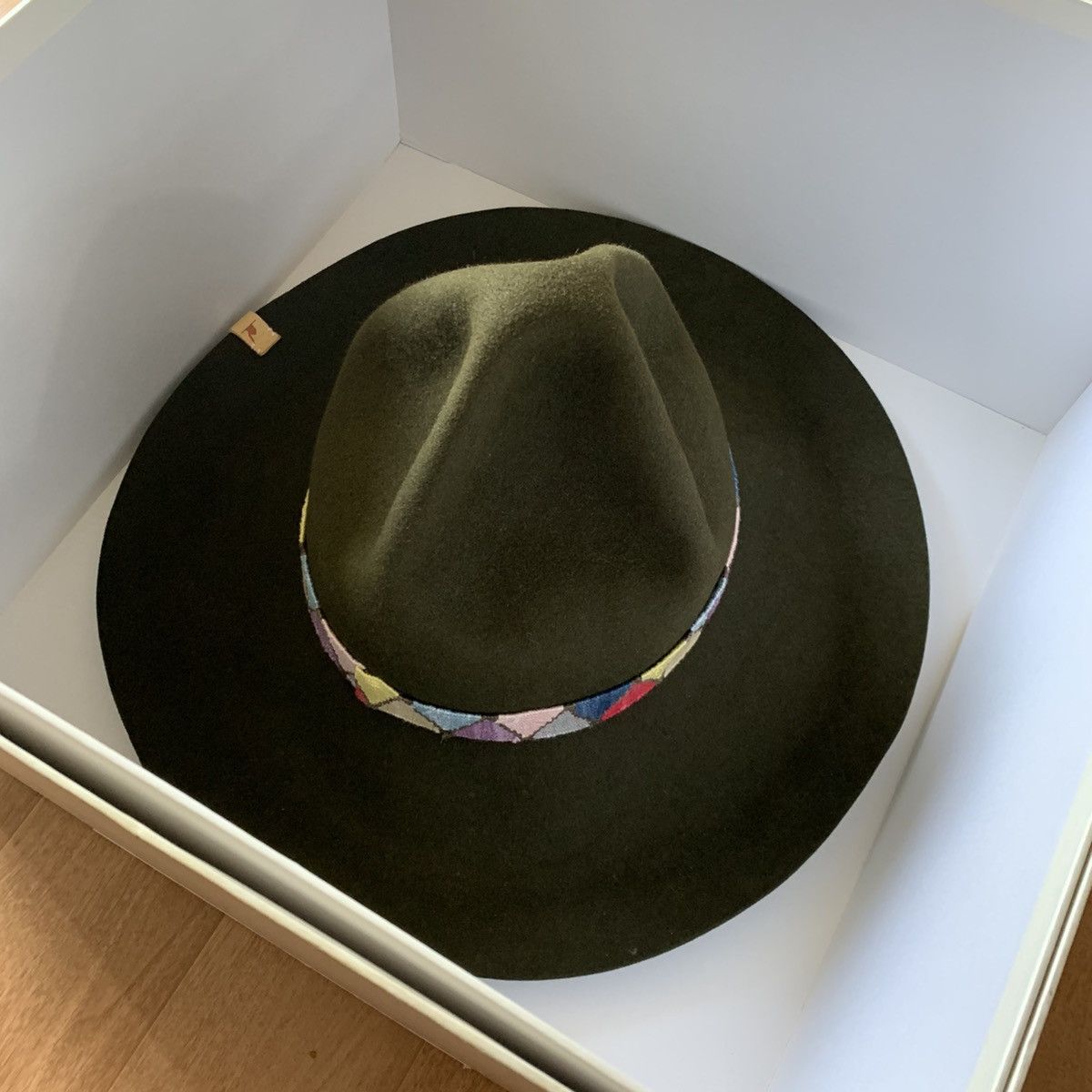 VISVIM ビズビム LAUREATE HAT MAYAN ラビット