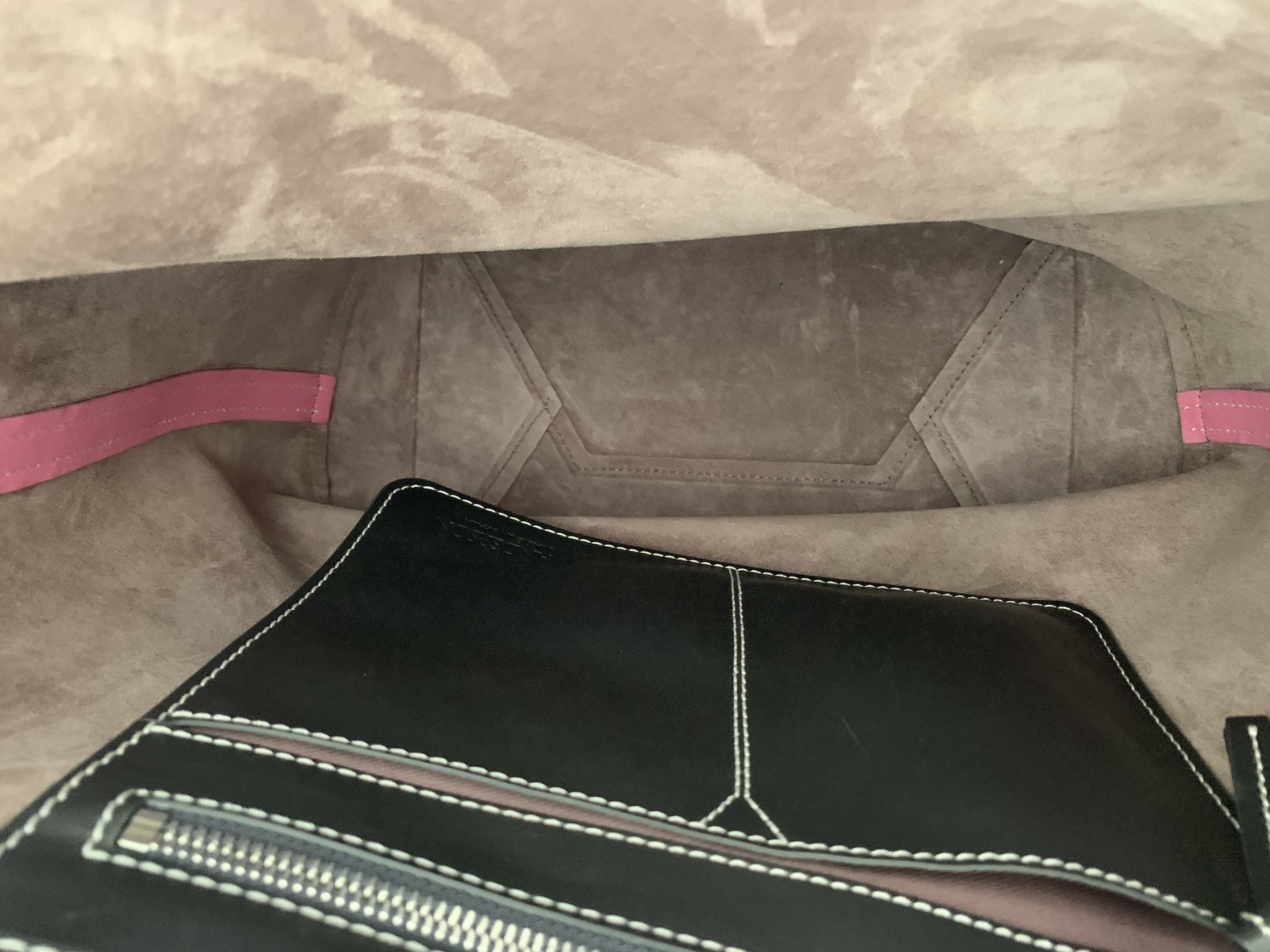 JW Anderson Large Black Logo Grid Keyts Tote Size ONE SIZE - 13 Thumbnail
