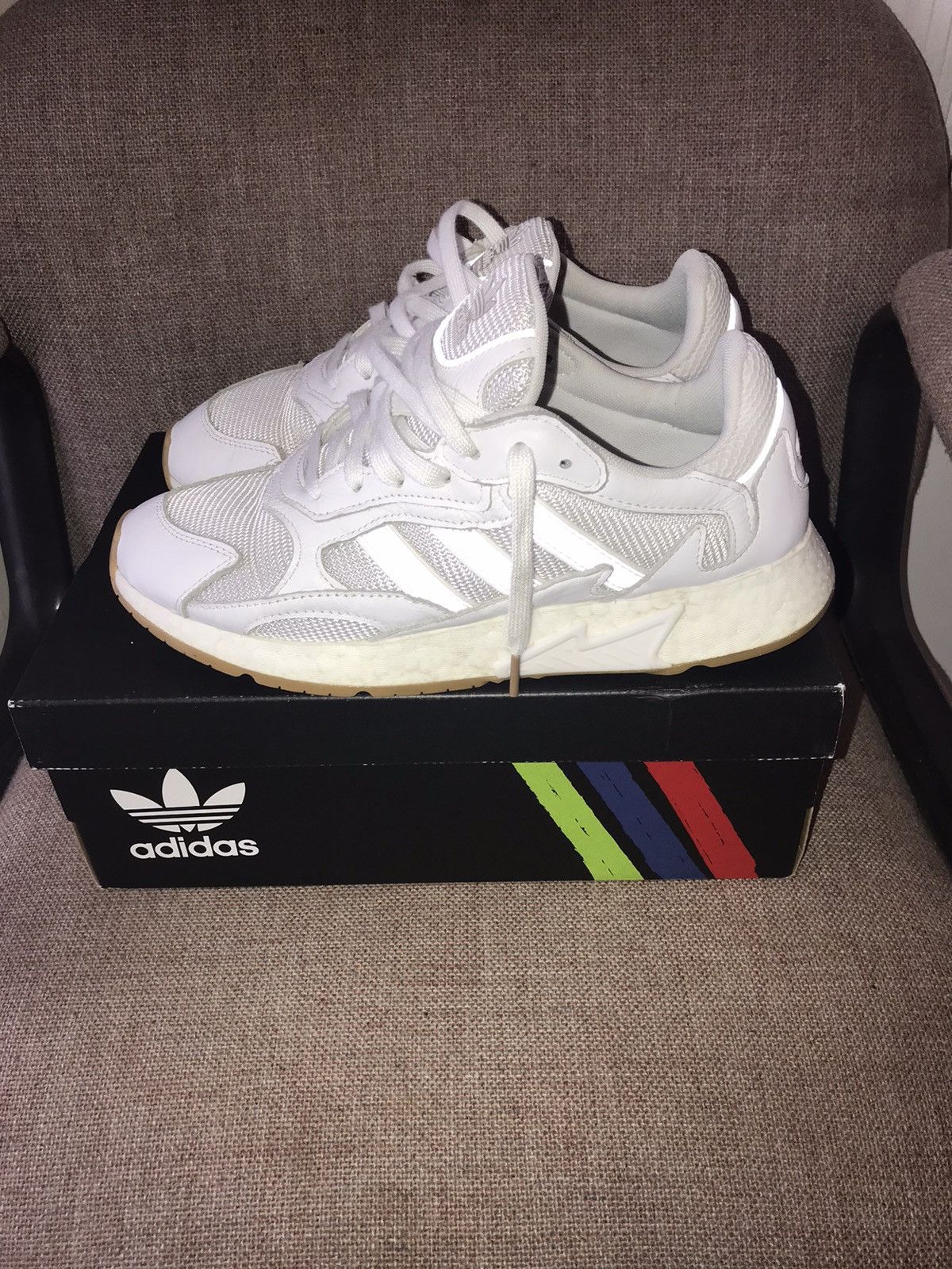 Adidas Tresc Run White Gum Grailed