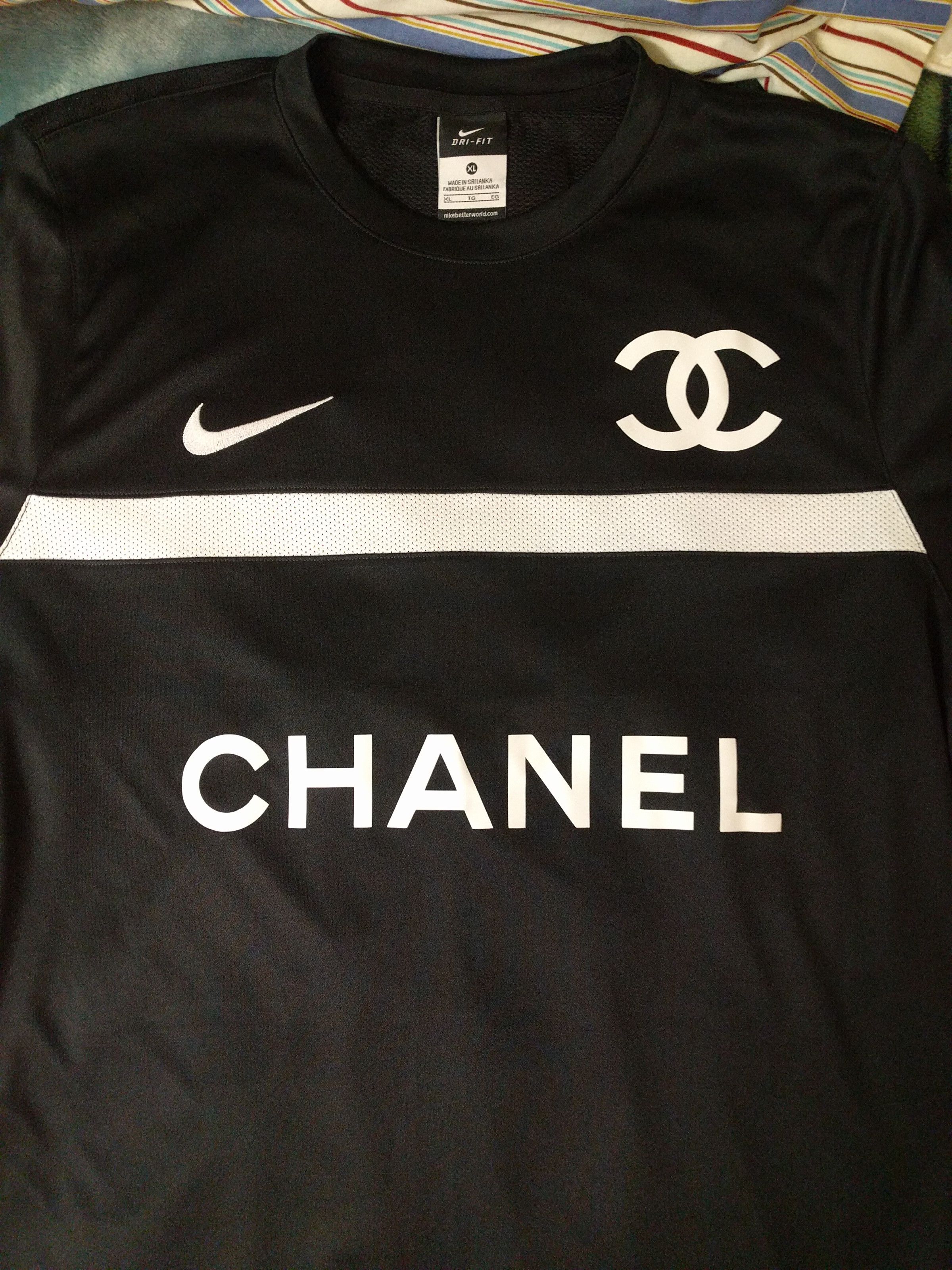 Nike chanel cheap soccer jersey