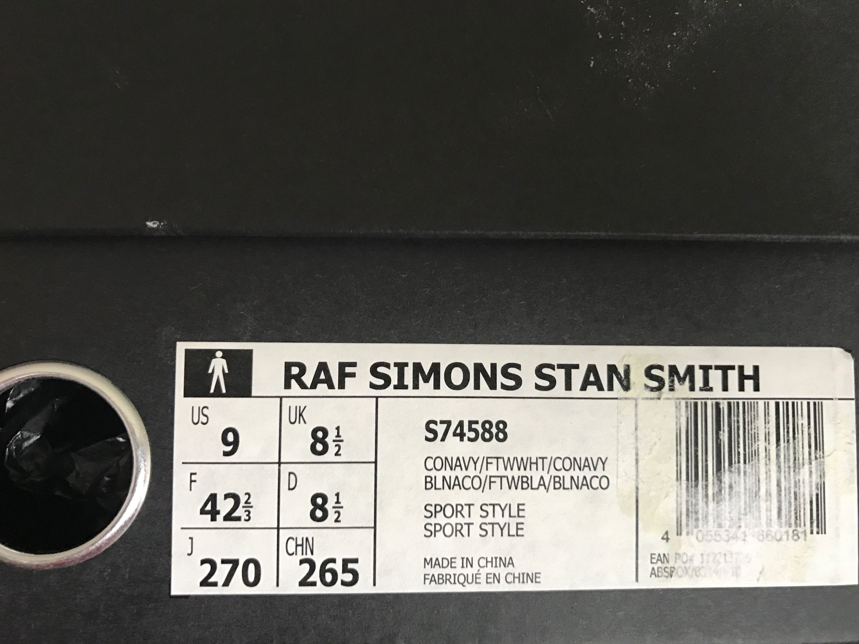 Adidas Stan Smith OG Navy Blue Size US 9 / EU 42 - 5 Preview