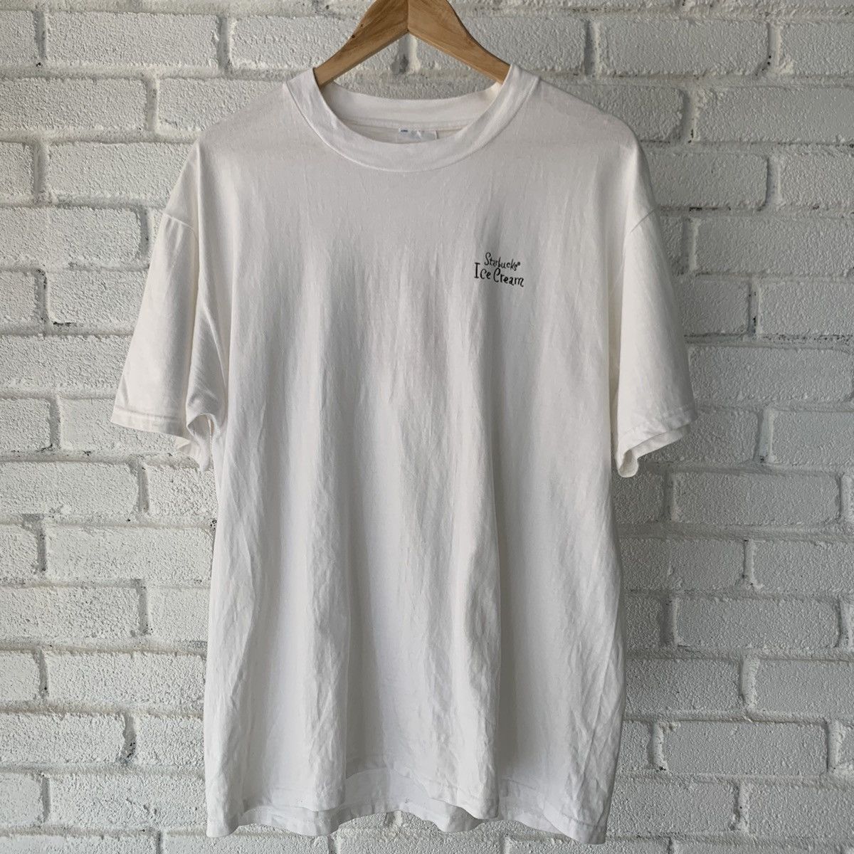 Vintage Starbucks Ice Cream Promo Tee Size US L / EU 52-54 / 3 - 2 Thumbnail