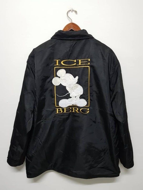 Mickey Mouse Vintage 90s Iceberg X Mickey Mouse Reverseble Light Jacket Size US M / EU 48-50 / 2 - 1 Preview