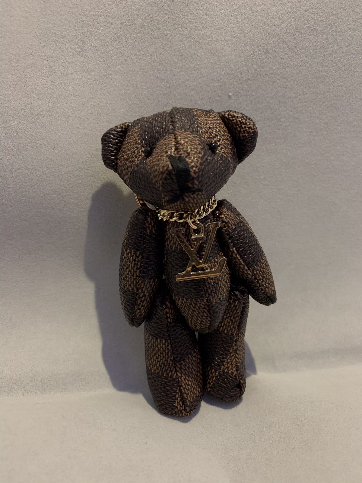 Louis Vuitton Monogram Bear Bag Charm - Brown Keychains, Accessories -  LOU416964