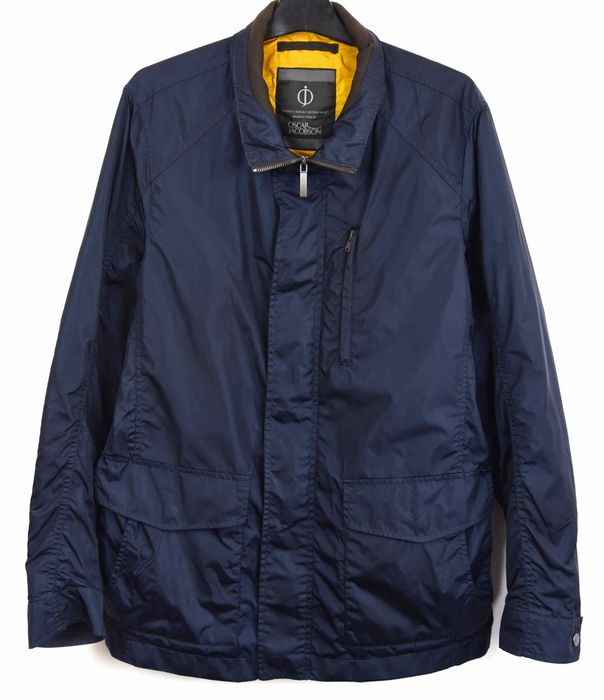 Streetwear OSCAR JACOBSON Tony Bomber Jacket Zip Up Coat Outdoor Top ...