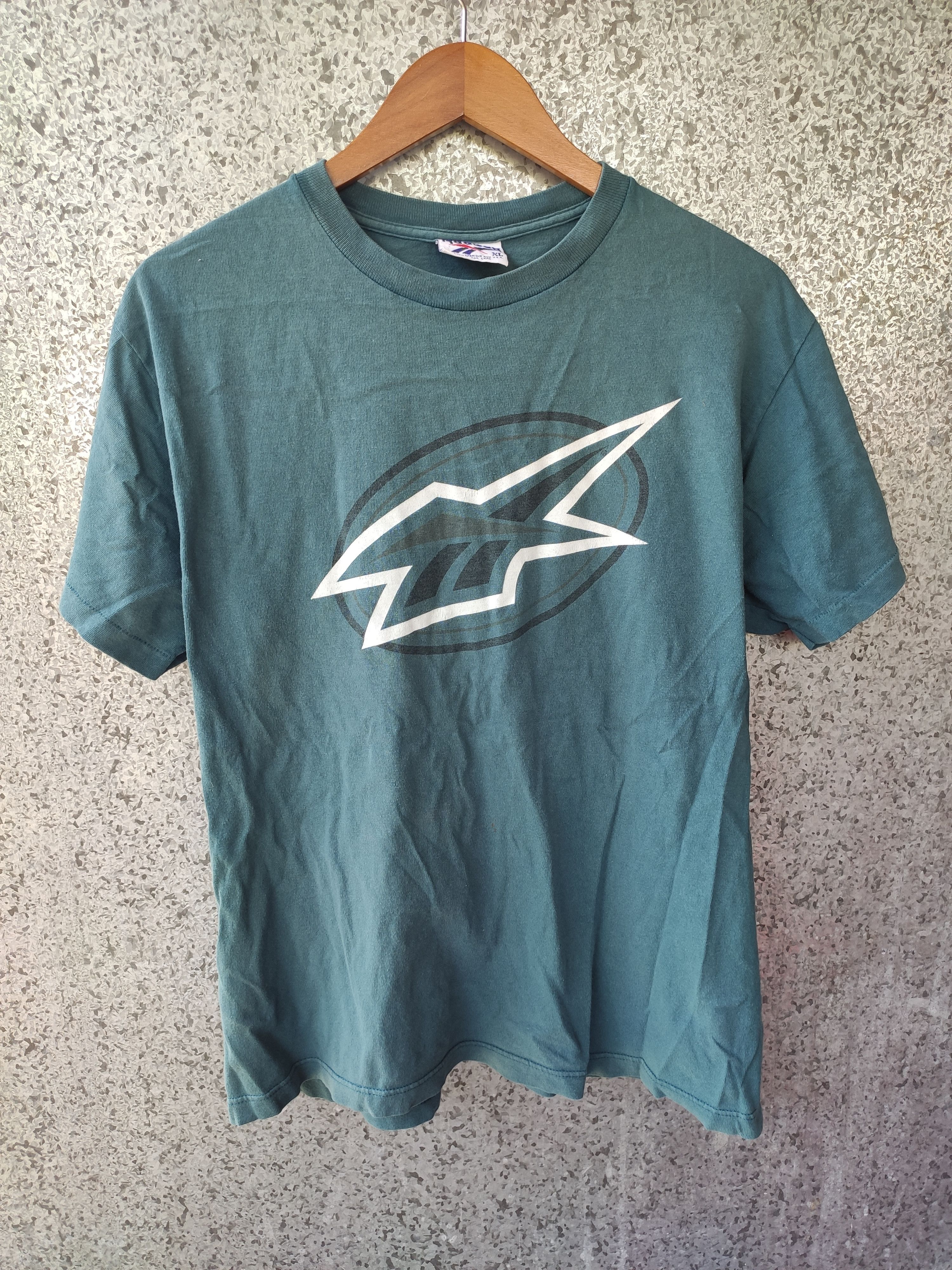 Reebok 🔥 Vintage 90s Vintage reebok t shirt big logo Size US M / EU 48-50 / 2 - 1 Thumbnail