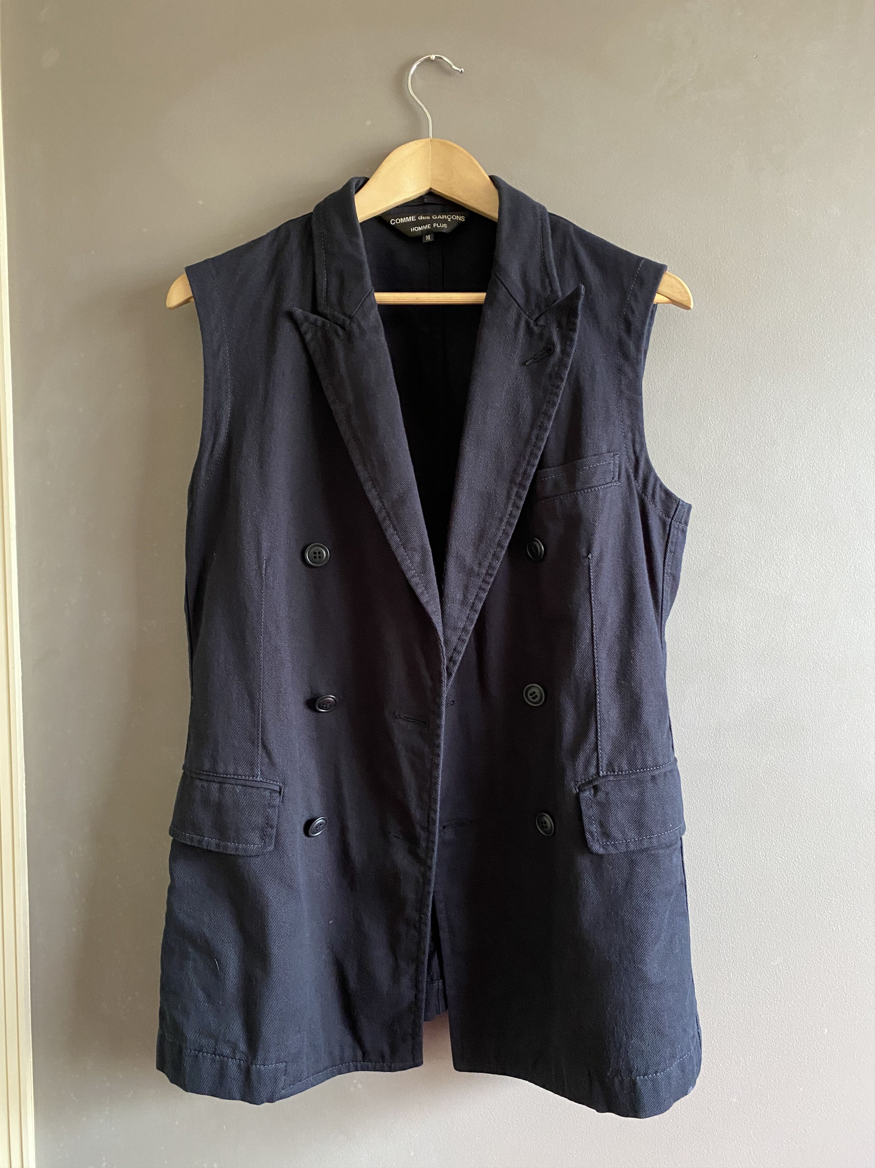 Comme Des Garcons Homme Plus Vest | Grailed