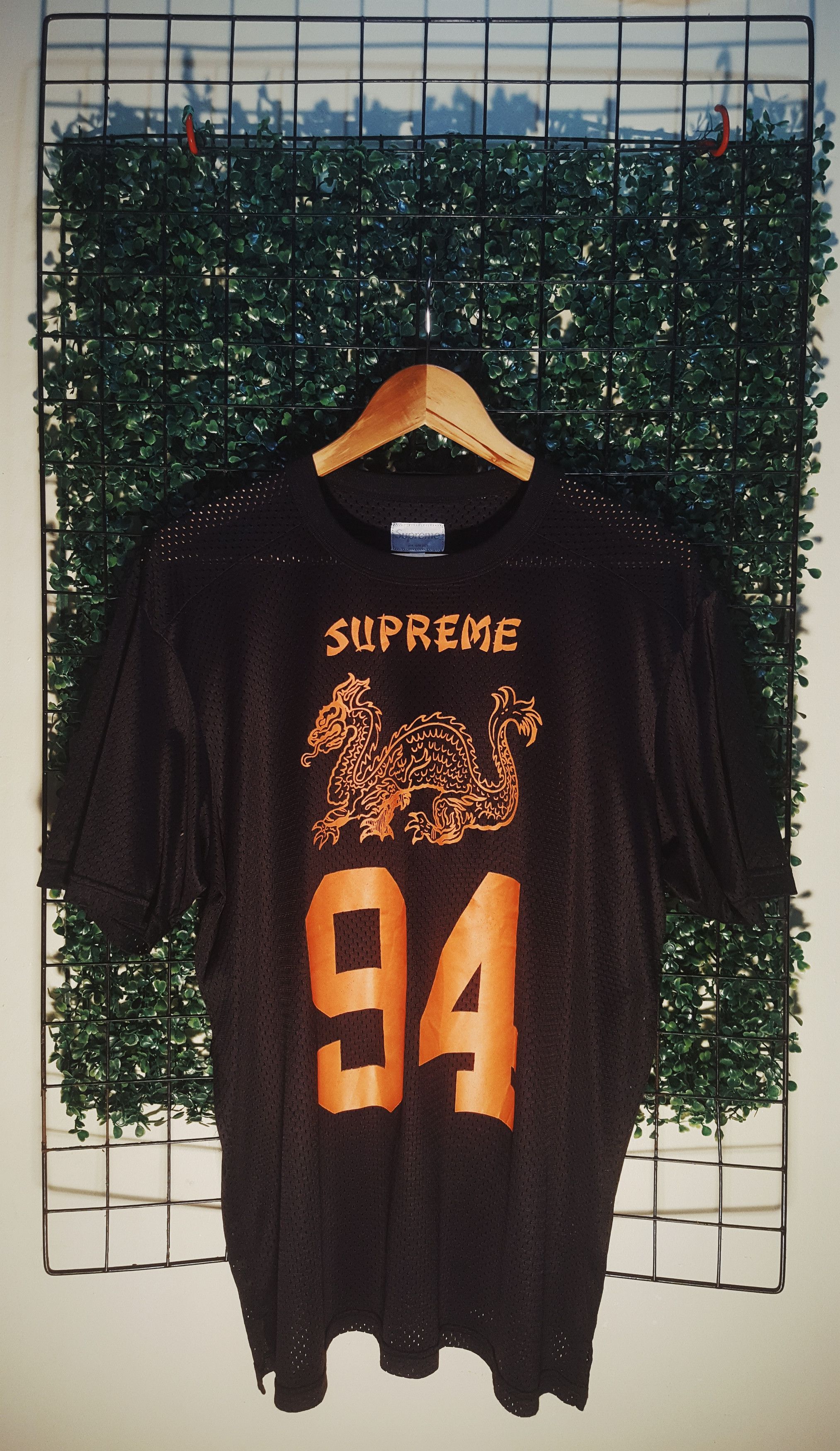 Supreme Dragon Jersey | Grailed