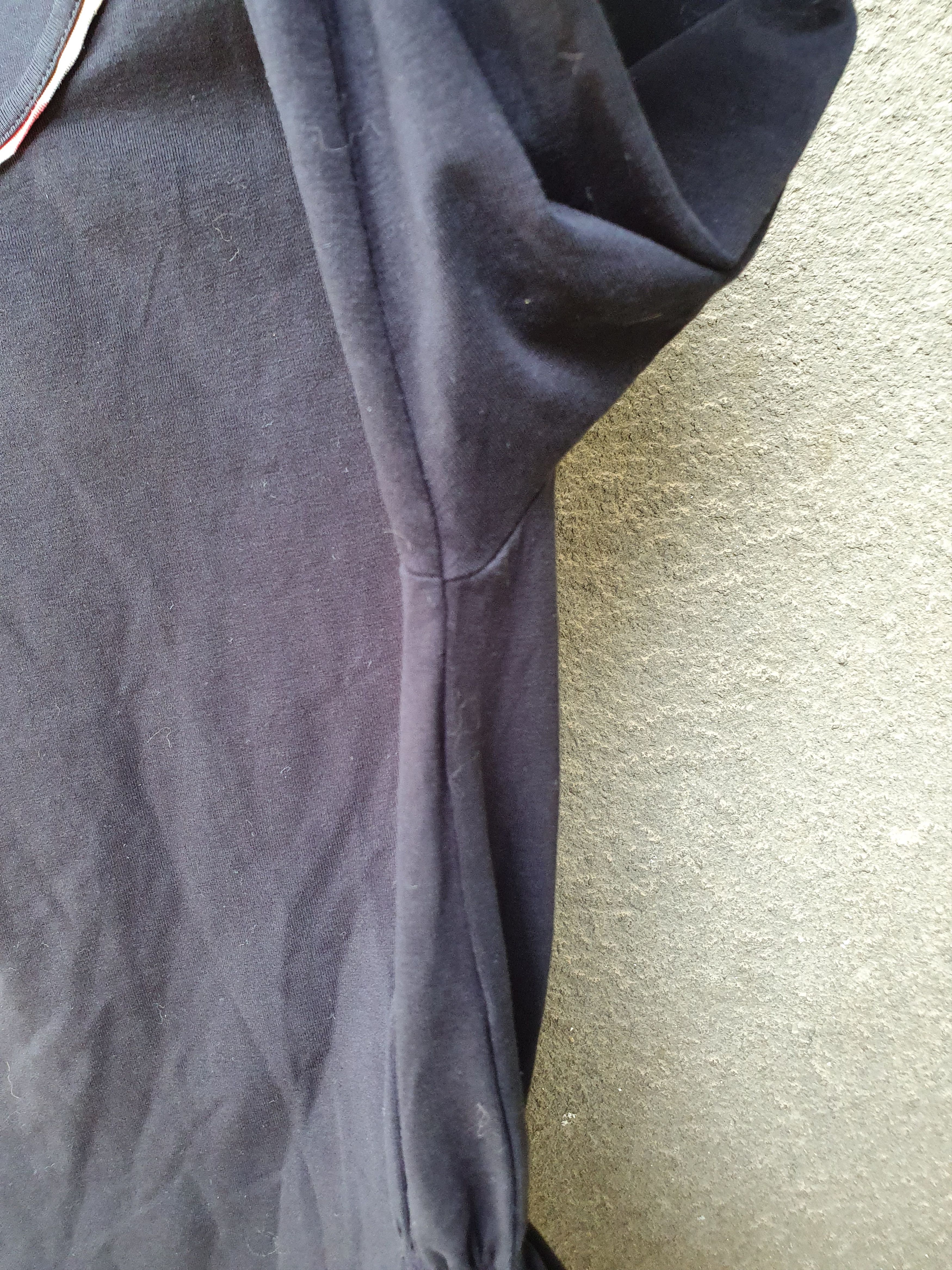 Burberry Burberry Women's long sleeve black t-shirt,sz XS (152cm) Size XS / US 0-2 / IT 36-38 - 10 Thumbnail