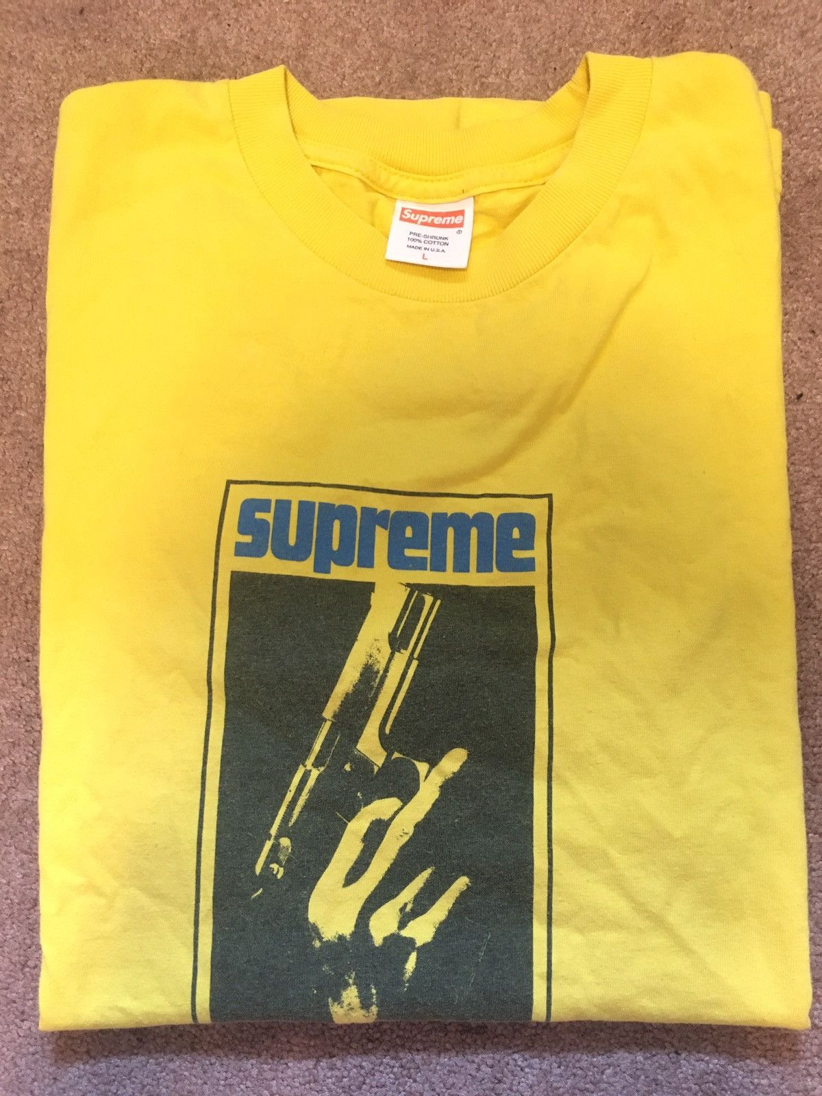 Supreme Gun Shirt | Grailed