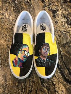 Get A$AP Rocky's Flaming Hot Vans Collab for Just $75 (Before It Sells Out)