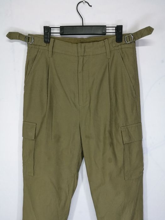 Vintage Cargo Pants Japanese Galerie Vie Come With Buckle Inside | Grailed