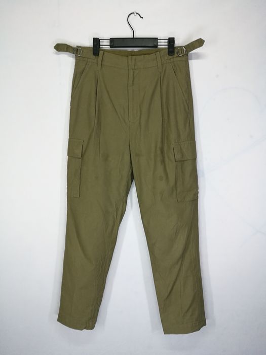 Vintage Cargo Pants Japanese Galerie Vie Come With Buckle Inside | Grailed