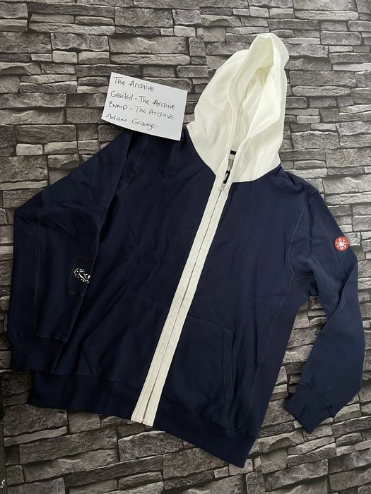 Cav Empt Cav Empt 2012 FW Zip up hoodie Grailed