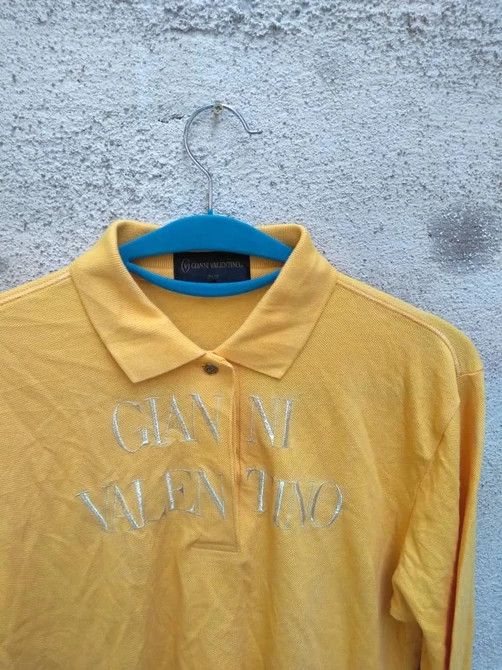 Gianni Valentino 🔥 90s GIANNI VALENTINO EMBROIDERED Size US M / EU 48-50 / 2 - 2 Thumbnail