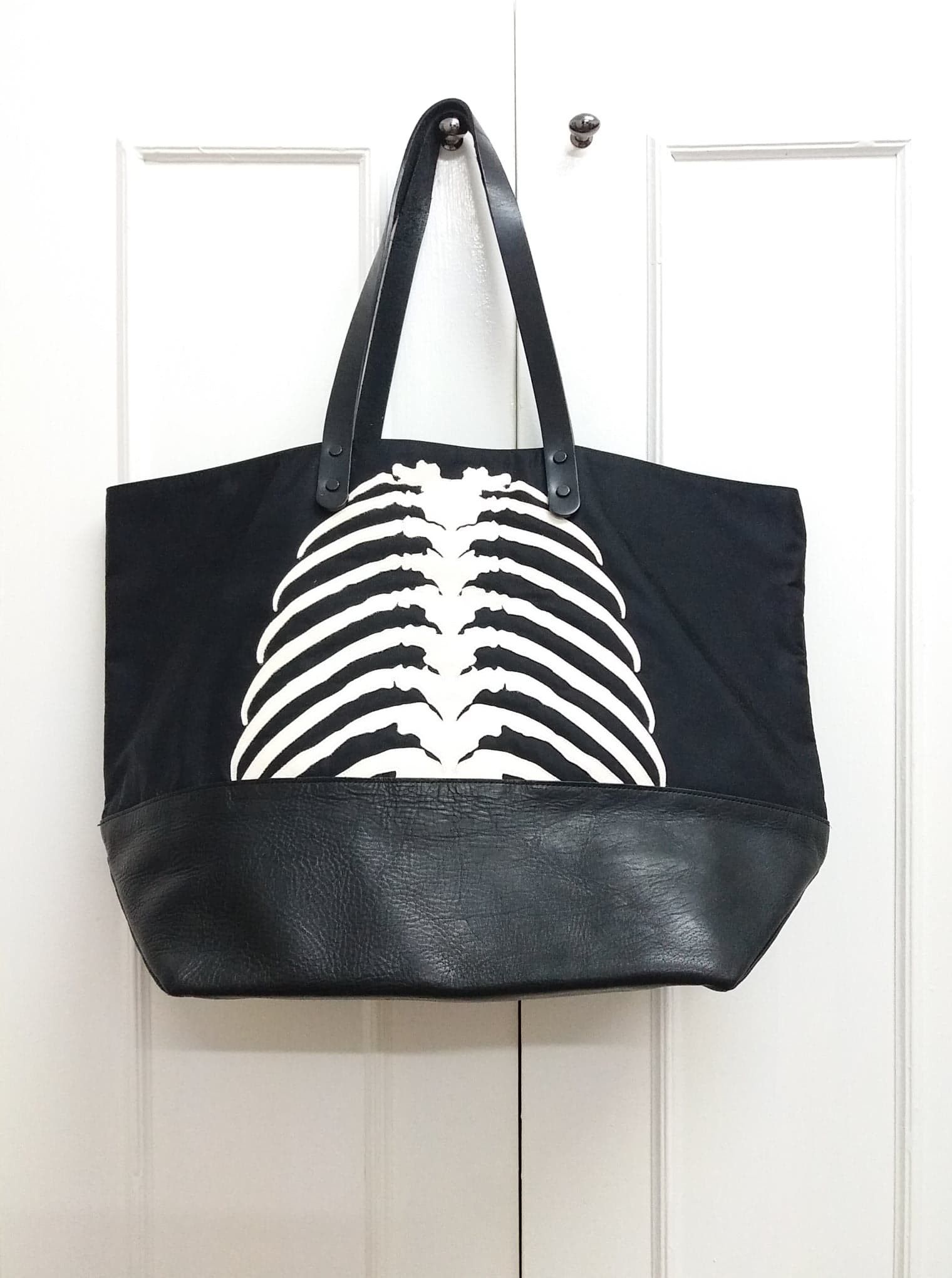Undercover AW13 Anatomicouture - Ribcage Tote bag | Grailed
