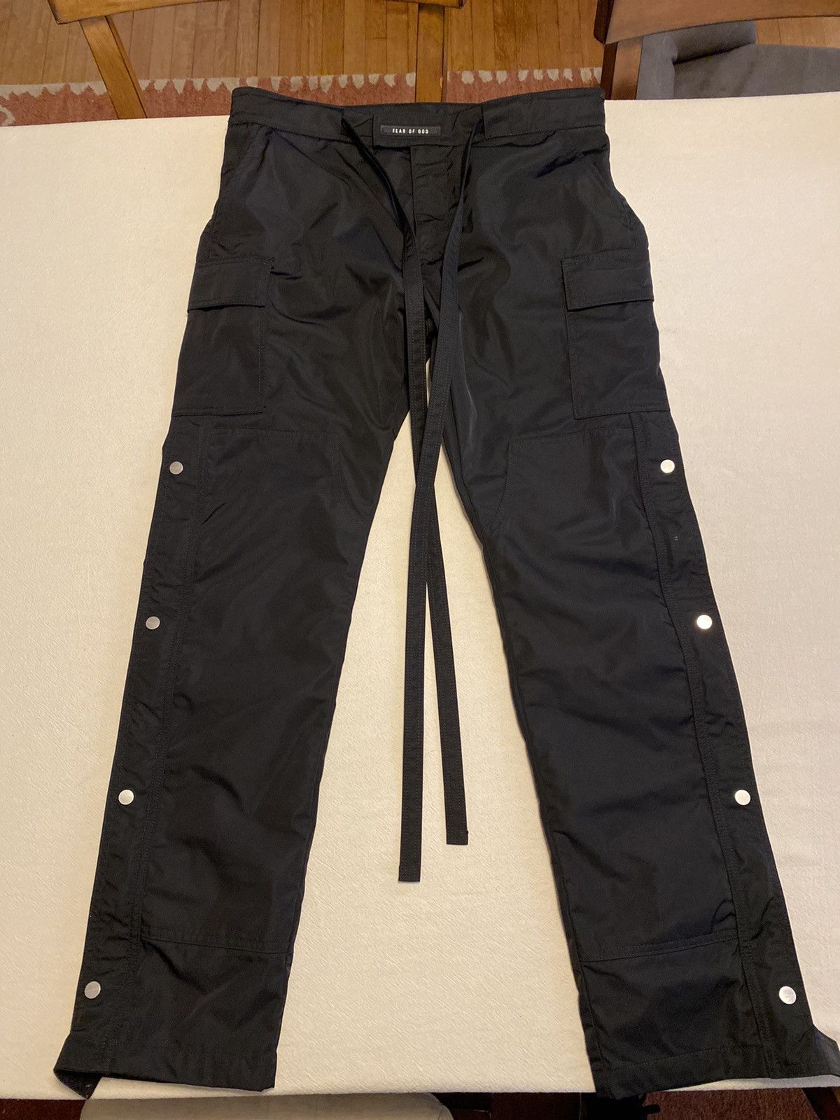 Fear of God Sixth Collection Nylon Cargo Pants | Grailed