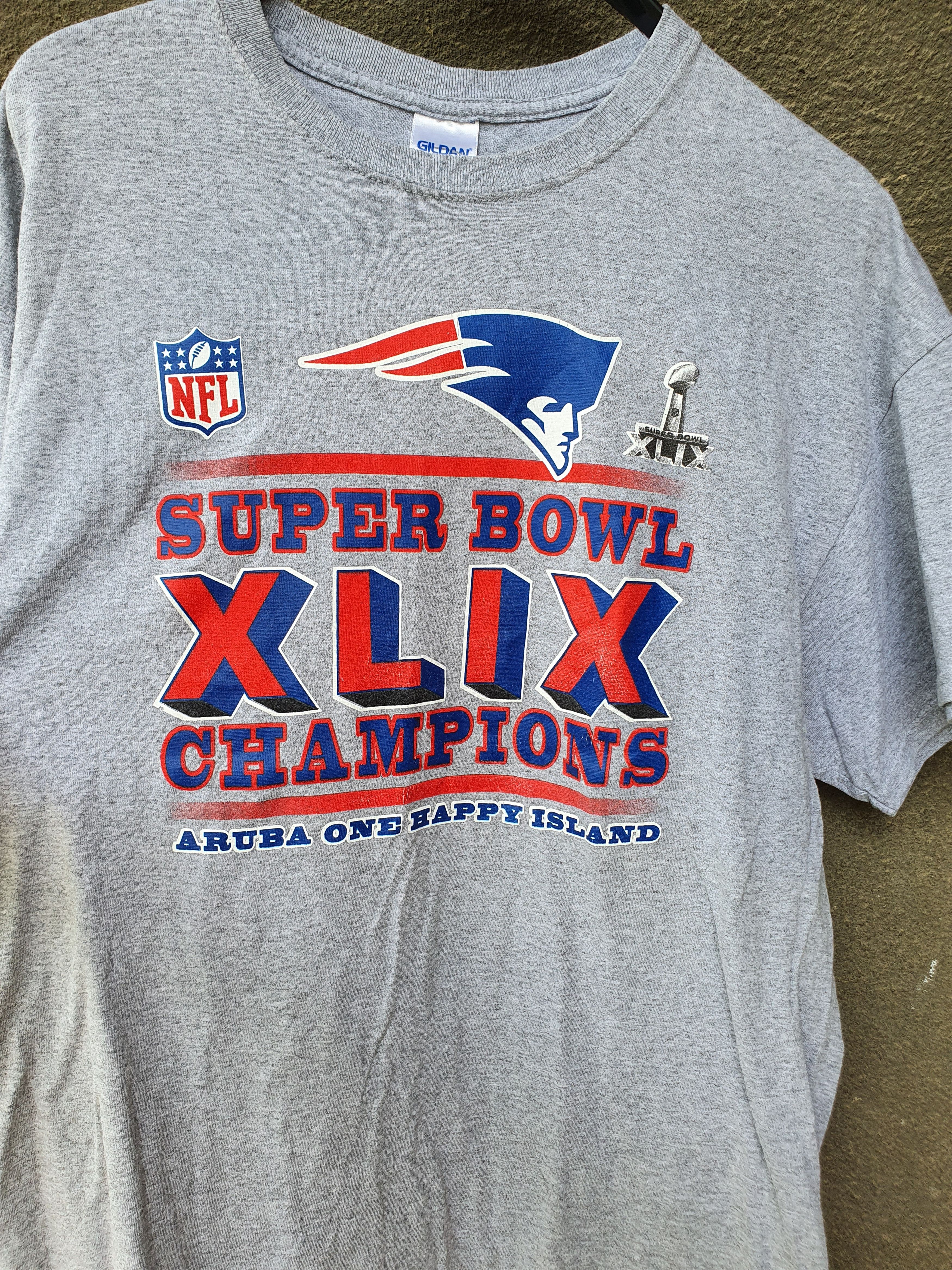 NFL Super Bowl XLIX champions Butler #21 on back, size XL Size US XL / EU 56 / 4 - 1 Thumbnail