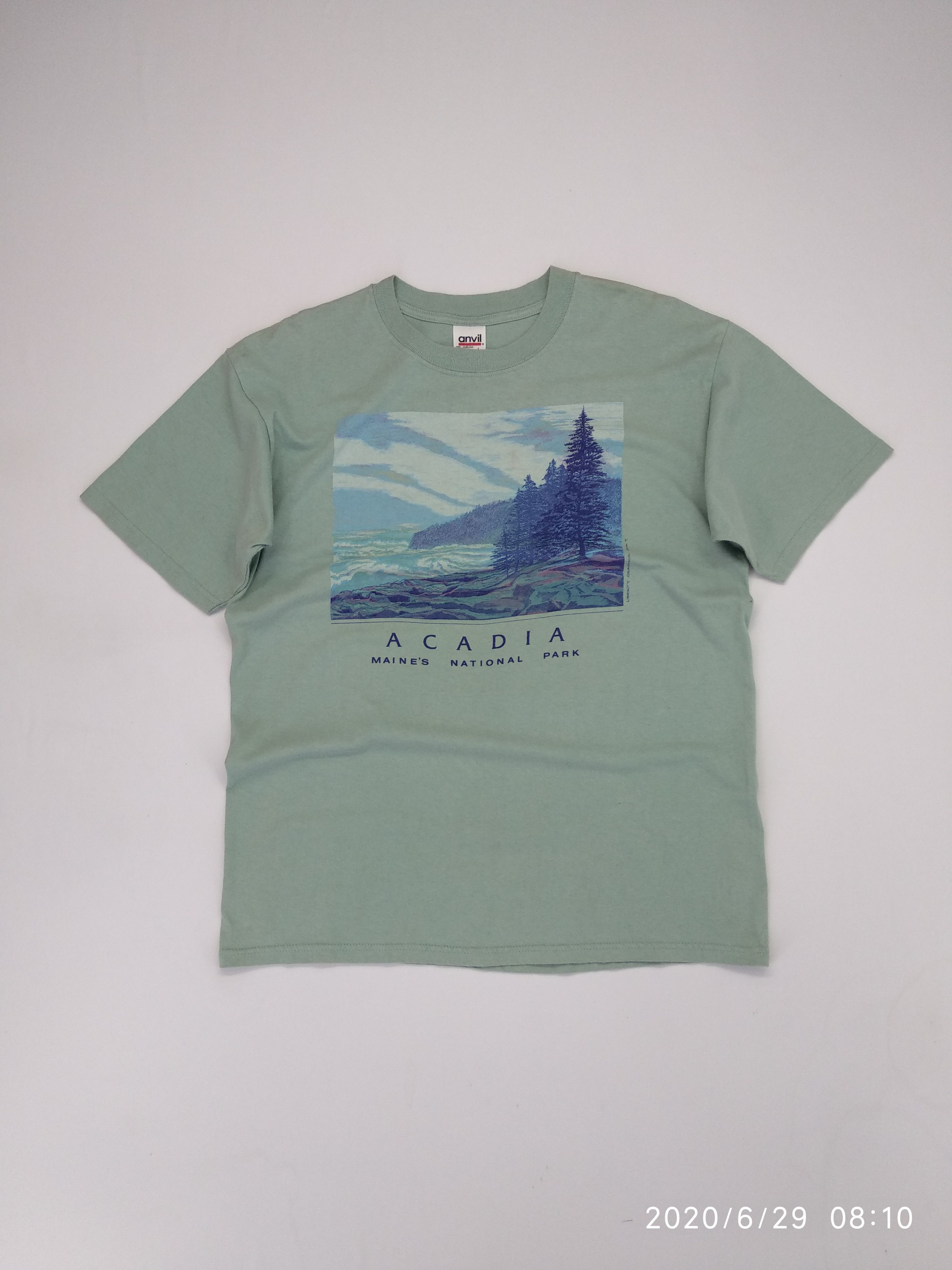 Acedia Studios ACADIA MAINE'S NATIONAL PARK T-SHIRT Size US L / EU 52-54 / 3 - 1 Thumbnail