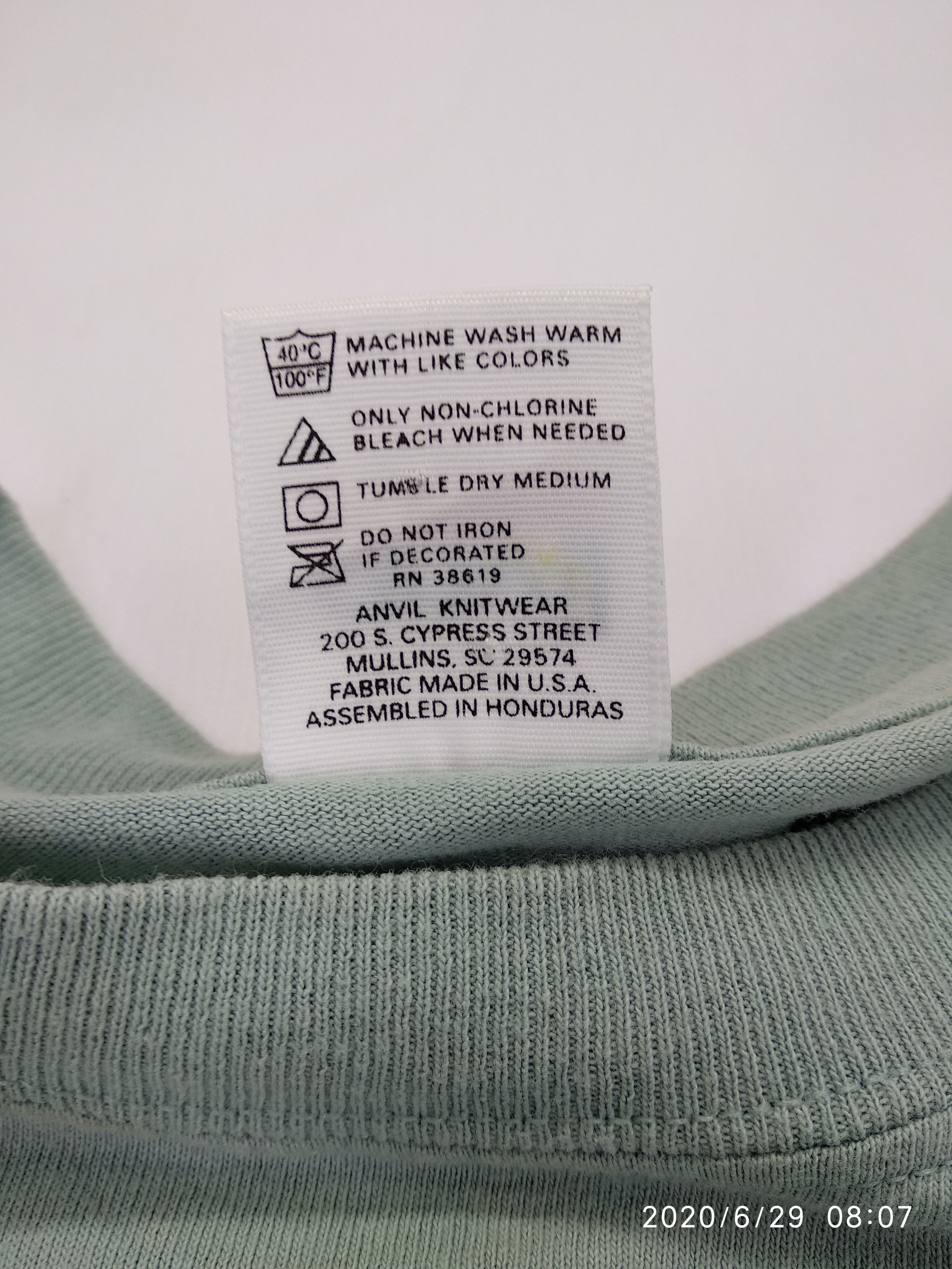 Acedia Studios ACADIA MAINE'S NATIONAL PARK T-SHIRT Size US L / EU 52-54 / 3 - 3 Thumbnail
