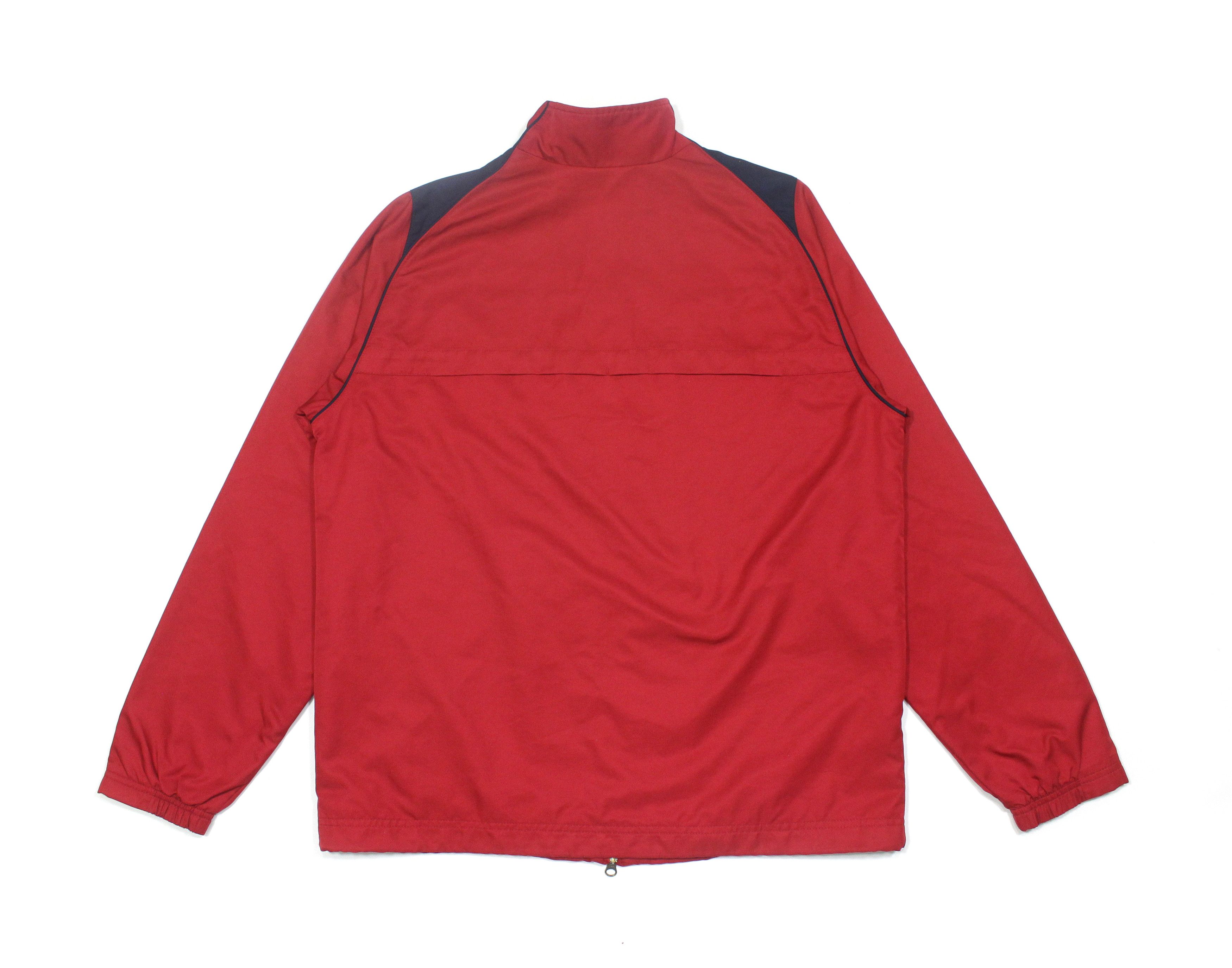 Nike Swoosh Logo Red Court Sport Jacket Size US L / EU 52-54 / 3 - 2 Thumbnail
