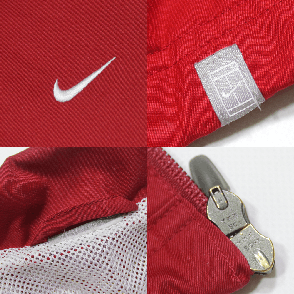 Nike Swoosh Logo Red Court Sport Jacket Size US L / EU 52-54 / 3 - 10 Thumbnail