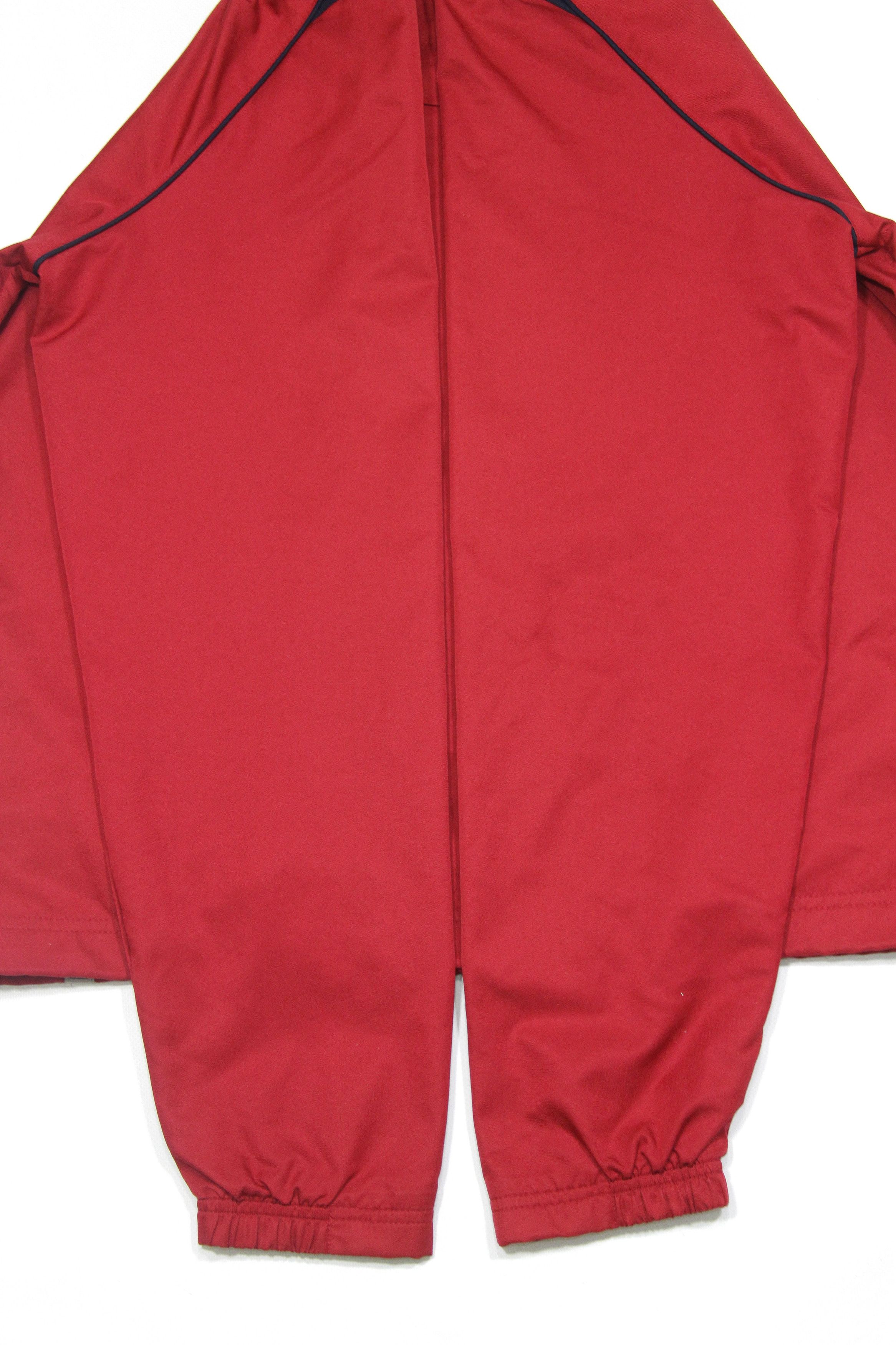 Nike Swoosh Logo Red Court Sport Jacket Size US L / EU 52-54 / 3 - 6 Thumbnail