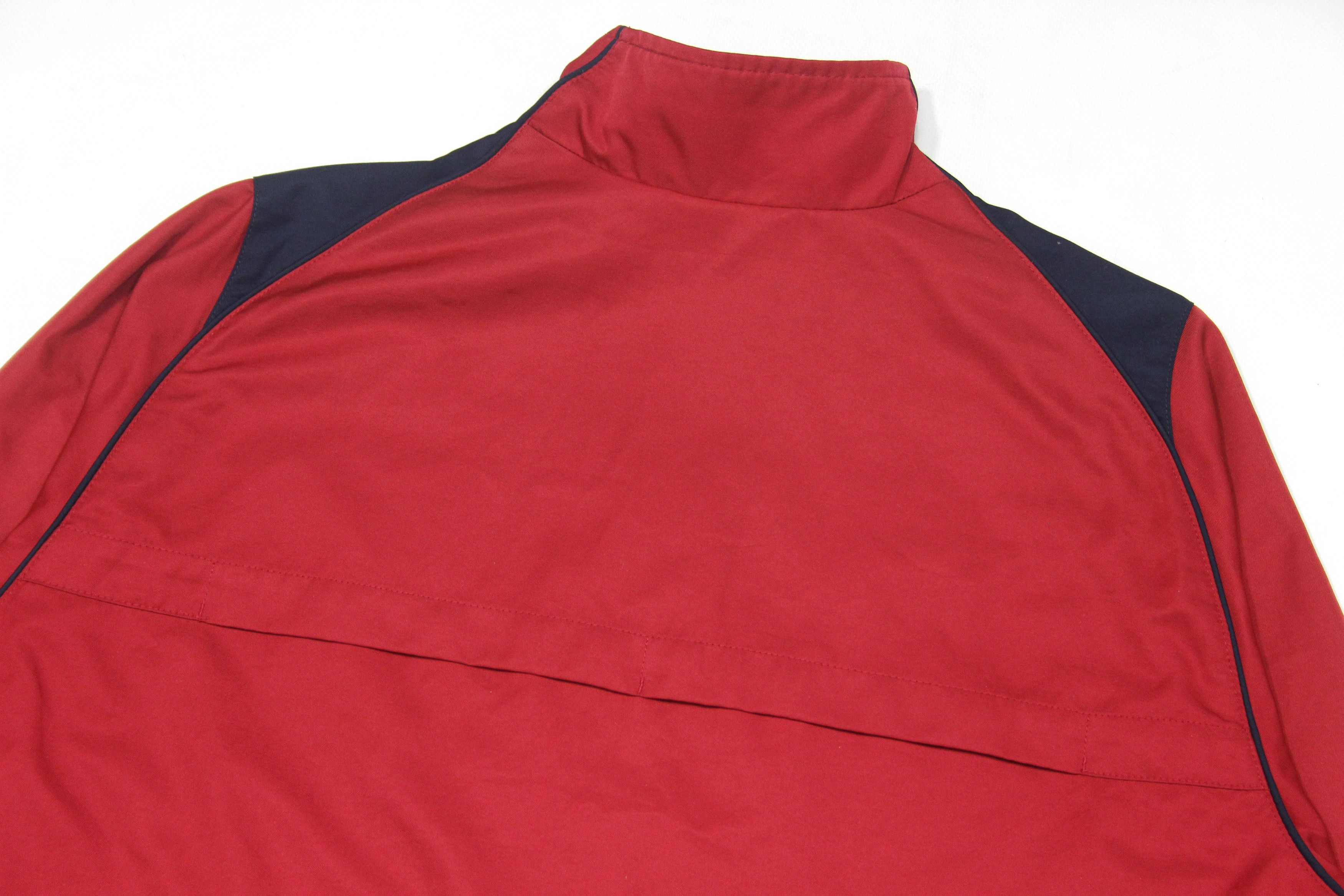 Nike Swoosh Logo Red Court Sport Jacket Size US L / EU 52-54 / 3 - 4 Thumbnail