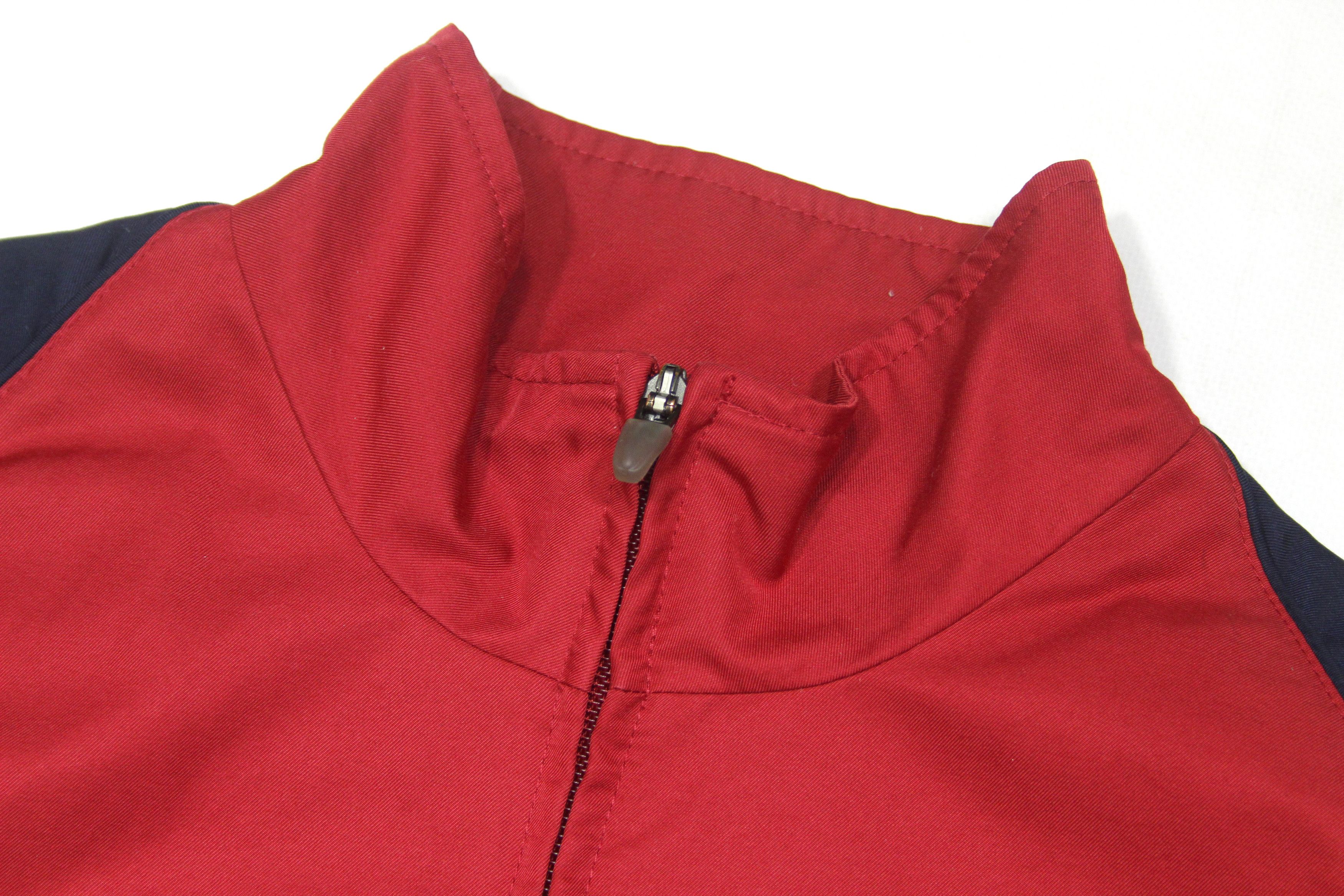 Nike Swoosh Logo Red Court Sport Jacket Size US L / EU 52-54 / 3 - 3 Thumbnail