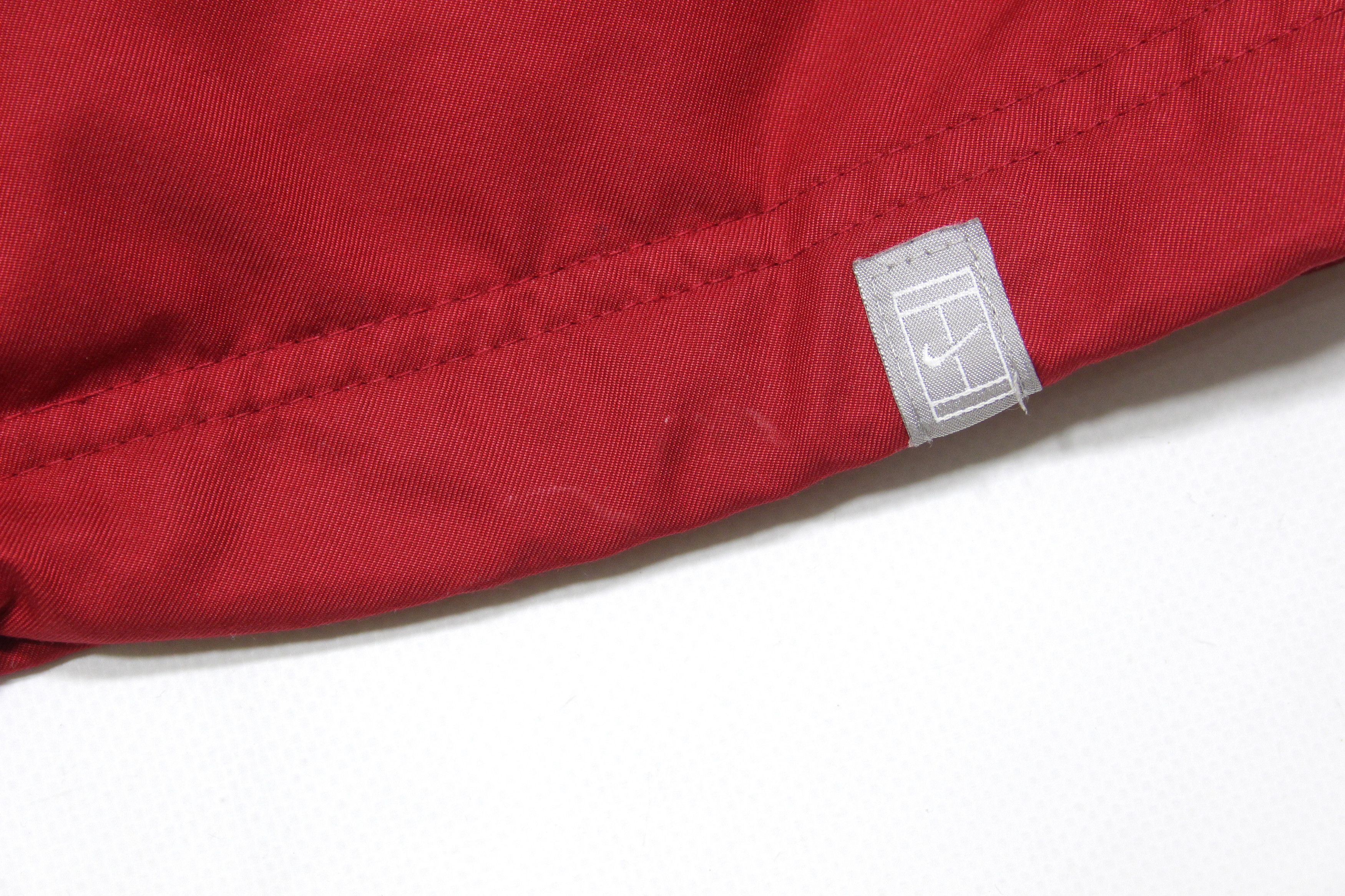 Nike Swoosh Logo Red Court Sport Jacket Size US L / EU 52-54 / 3 - 9 Thumbnail
