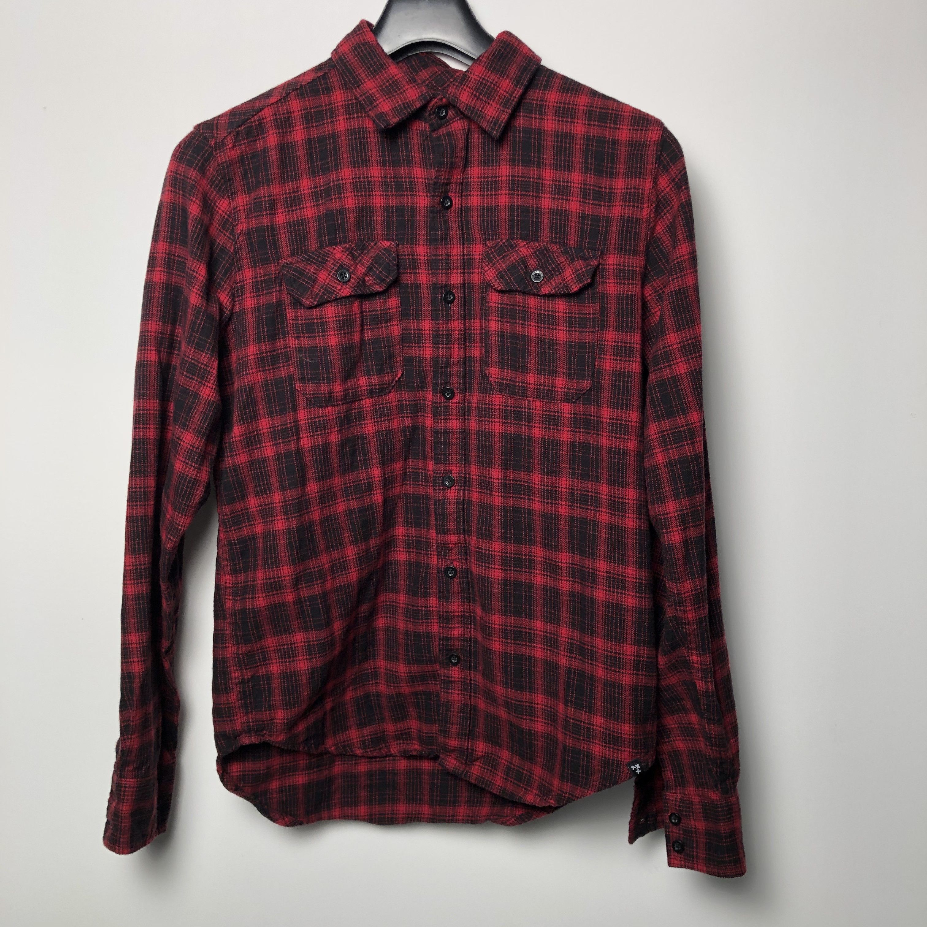 Rude (Hot Topic) Rude XS plaid flannel shirt | Grailed