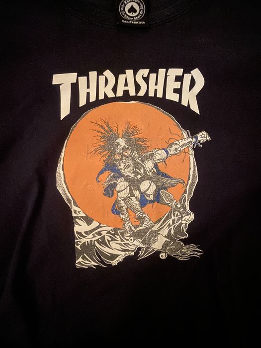 Thrasher pushead 2024