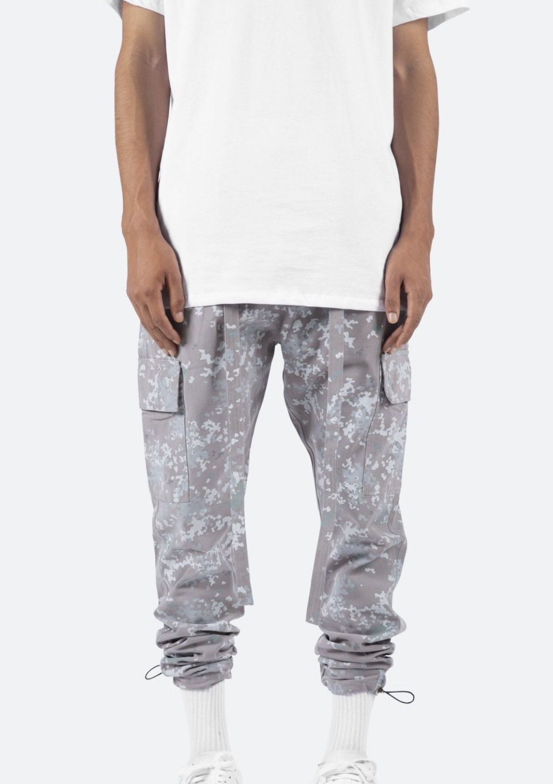 Hype Mnml Blue Camo Washed Jogger Cargo Pant Classic Color | Grailed