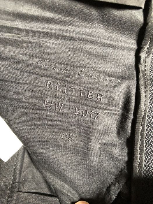 Rick Owens Rick Owens Glitter Bolans | Grailed