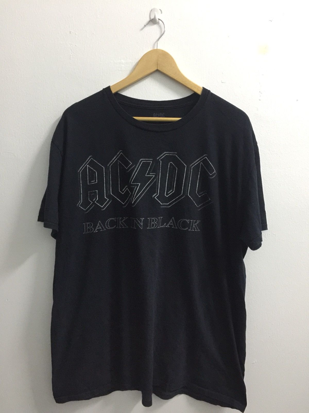 Band Tees ACDC Back In Black Band Tees | Grailed