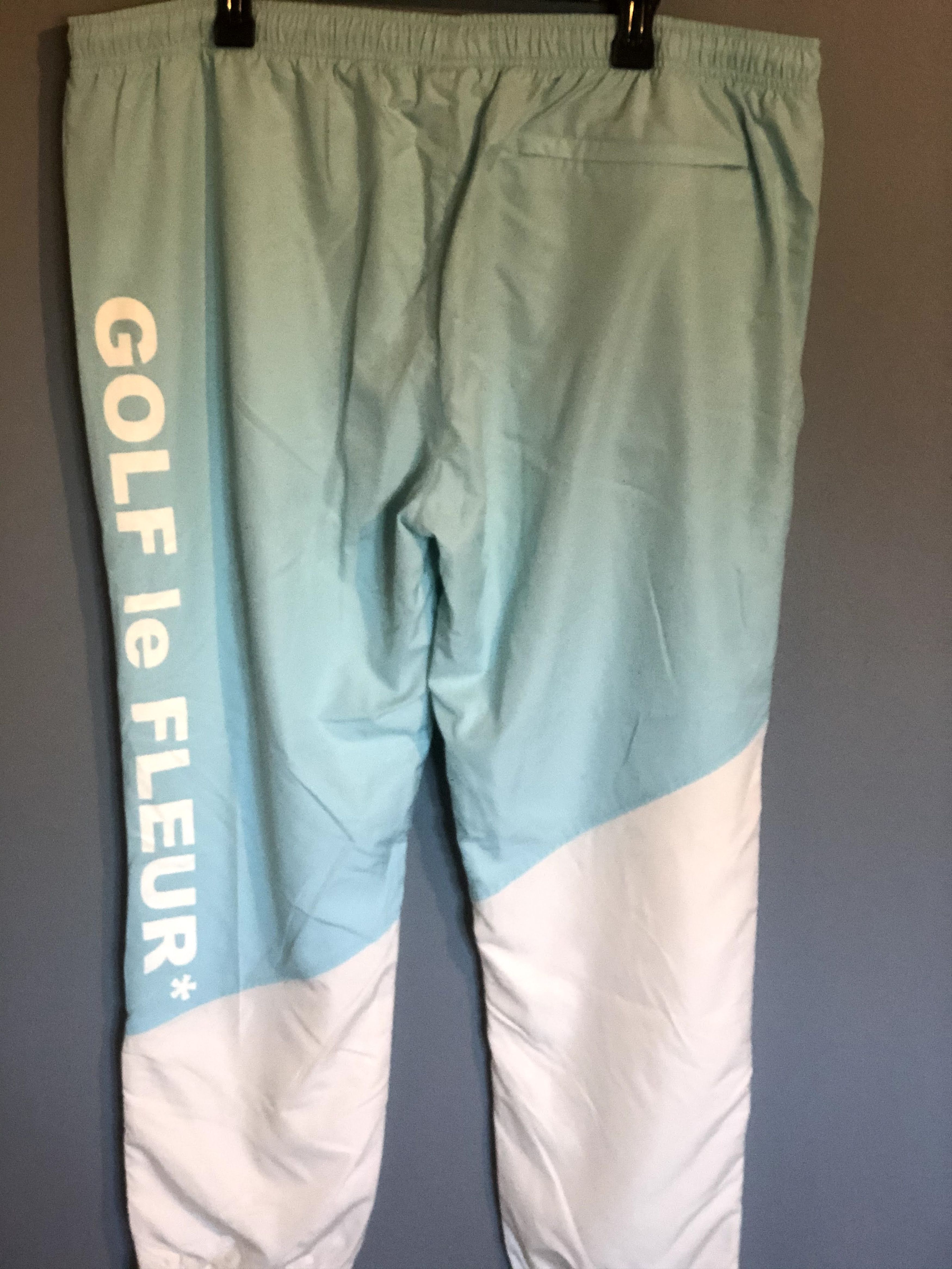 Golf le fleur × Lacoste pants Lacoste x Golf le Fleur Track Pants (L) | eBay